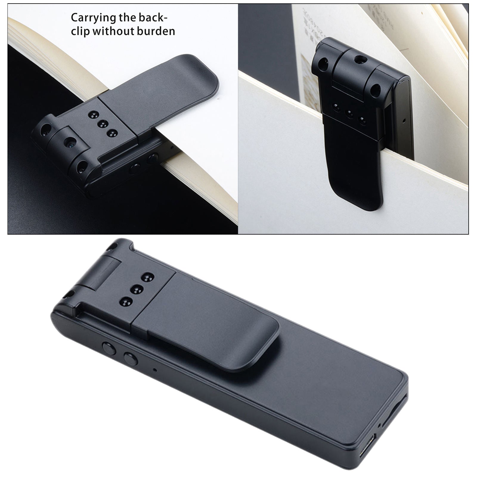 1080P Digital Mini Body Camera Pocket Video Spy Hidden Cam Pen rotating lens