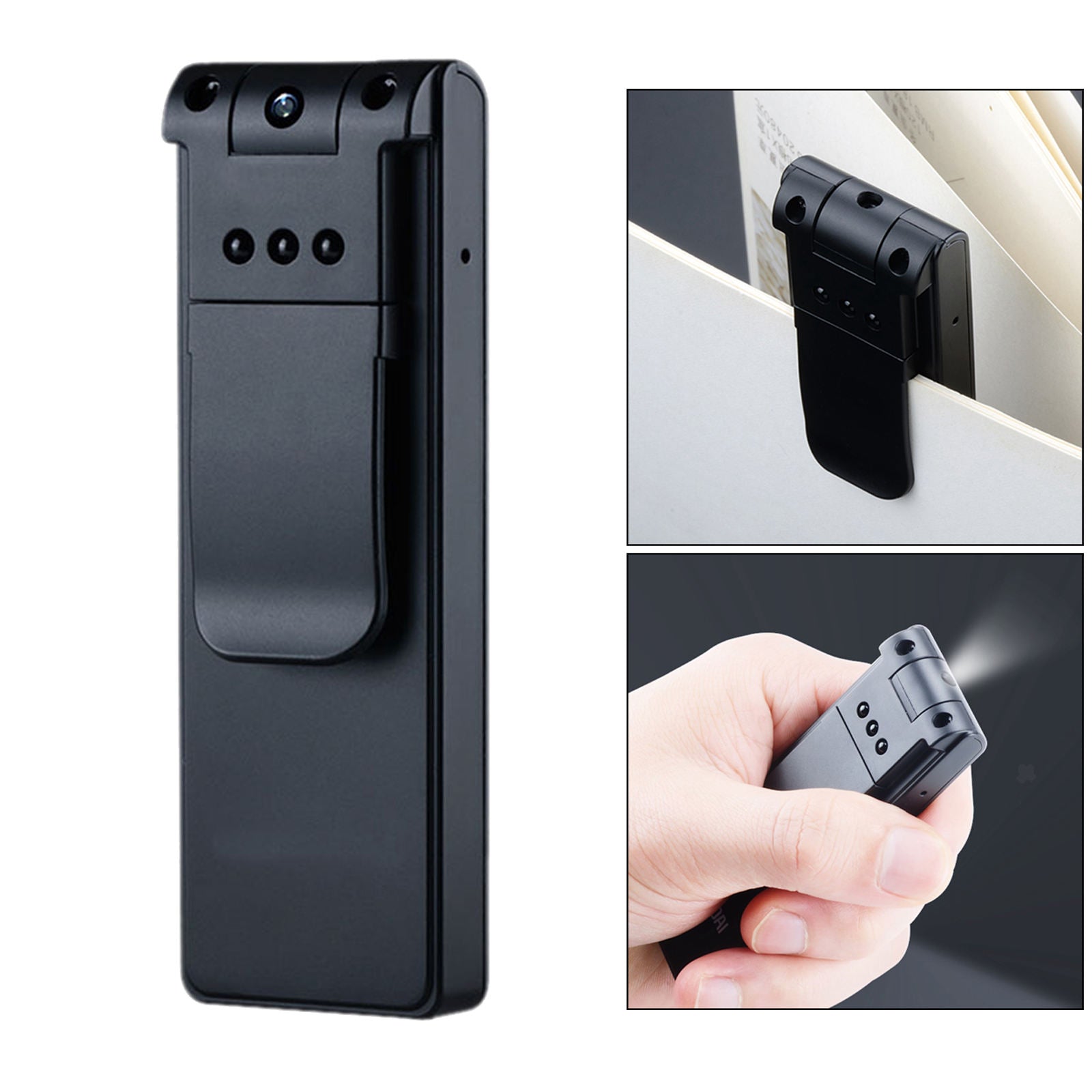 1080P Digital Mini Body Camera Pocket Video Spy Hidden Cam Pen rotating lens