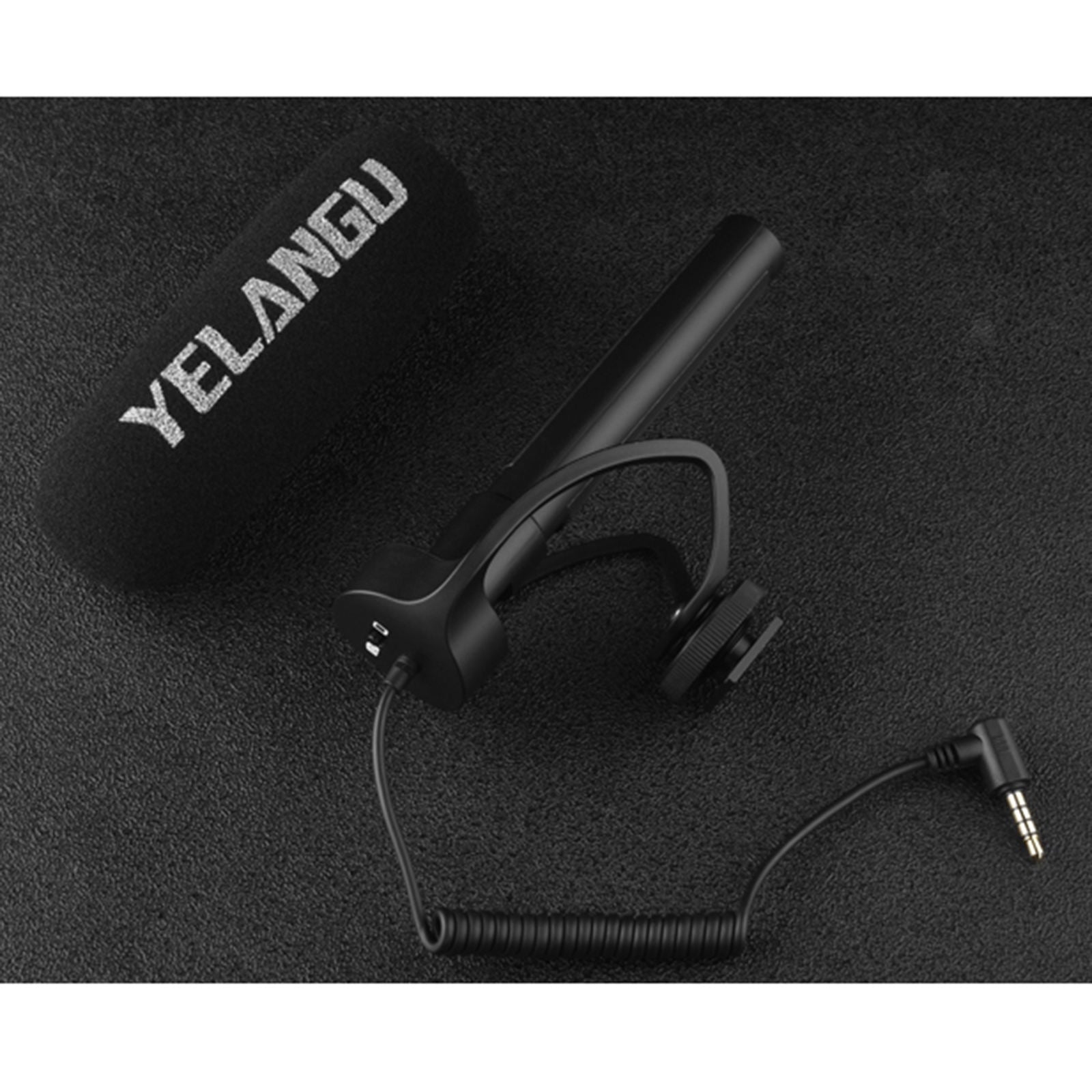 Universal Condenser Video Microphone for Canon EOS Cameras and DV Camcorders