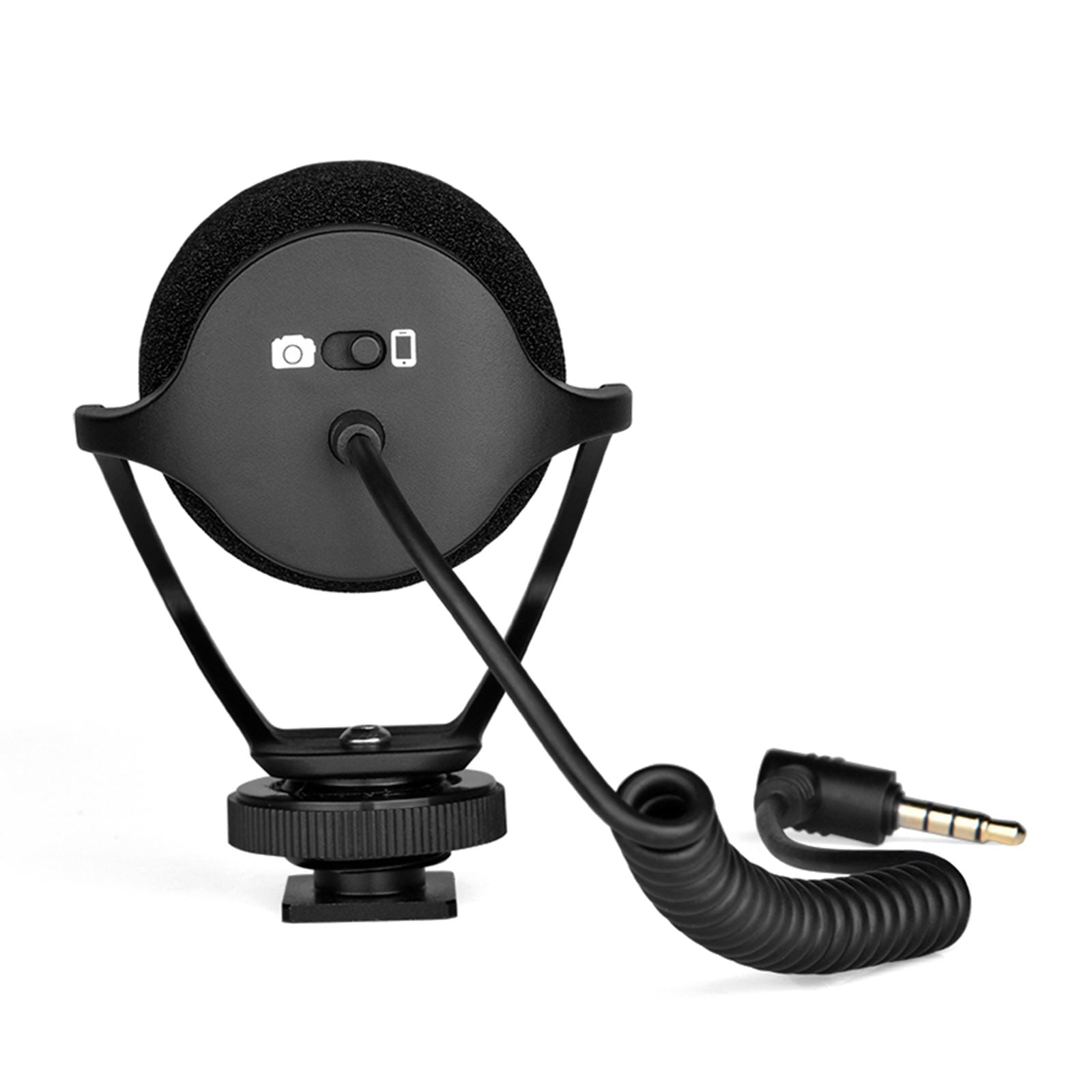 Universal Condenser Video Microphone for Canon EOS Cameras and DV Camcorders