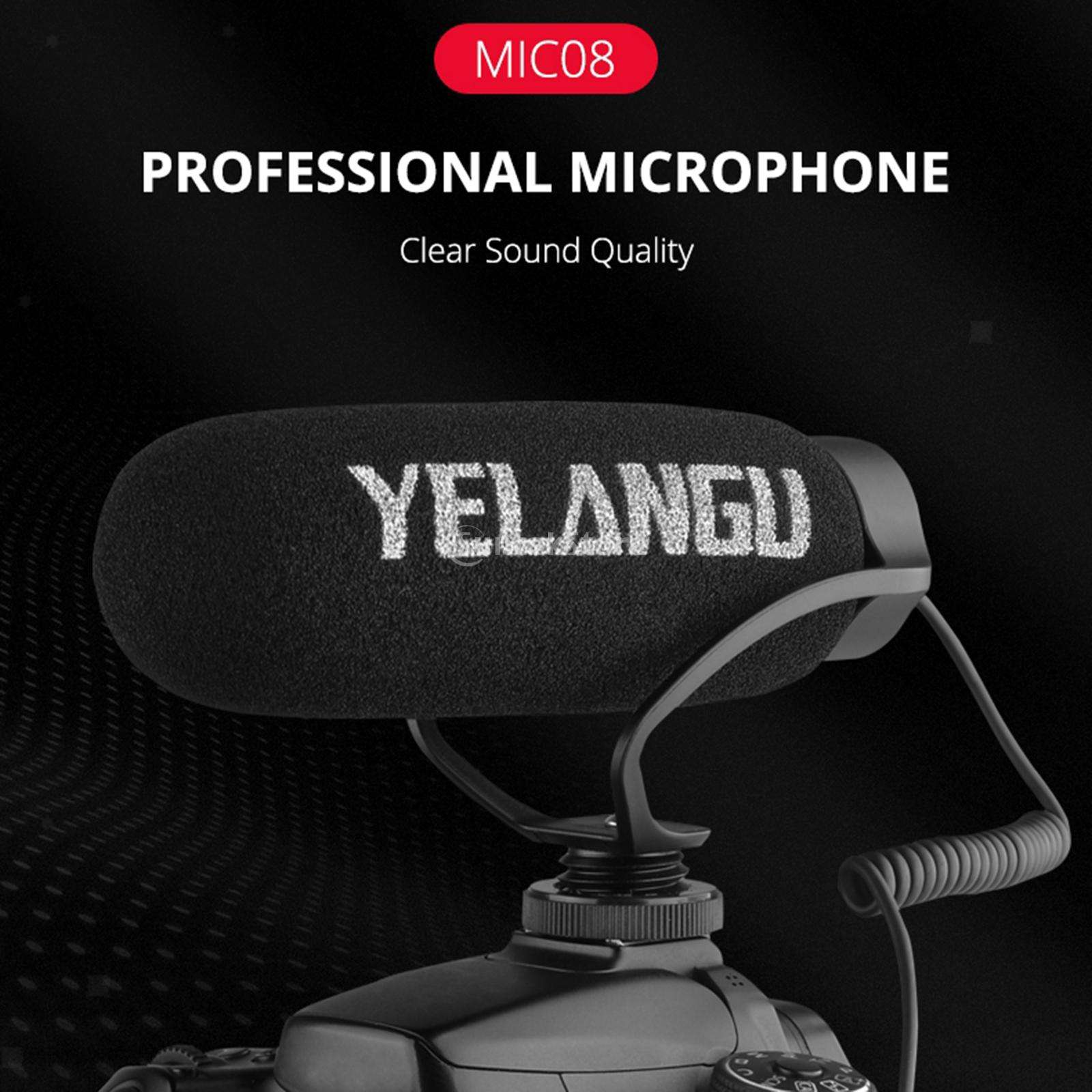 Universal Condenser Video Microphone for Canon EOS Cameras and DV Camcorders