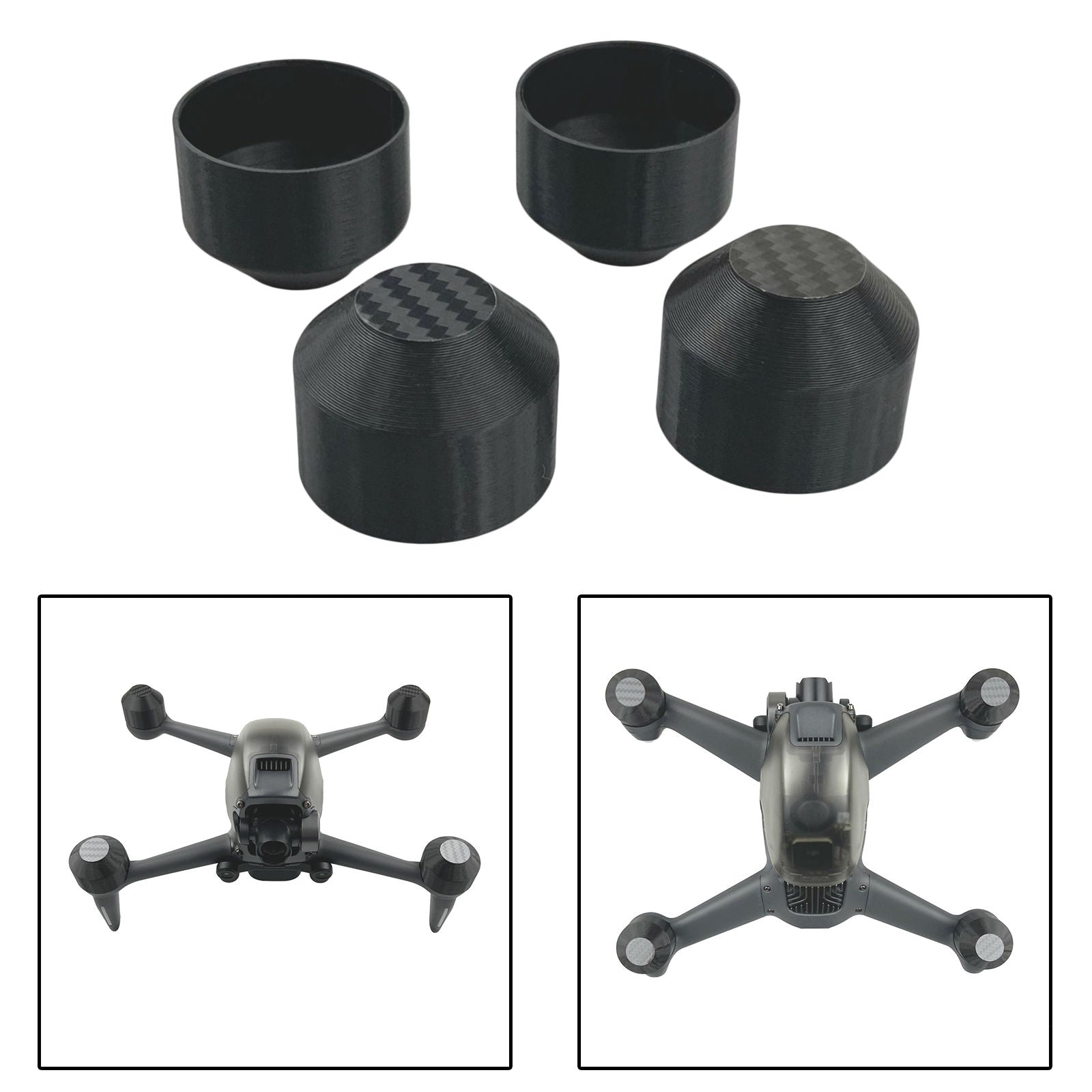 4x Motor Caps Guard Stopper Protector Dustproof Prevents Bumps for DJI FPV