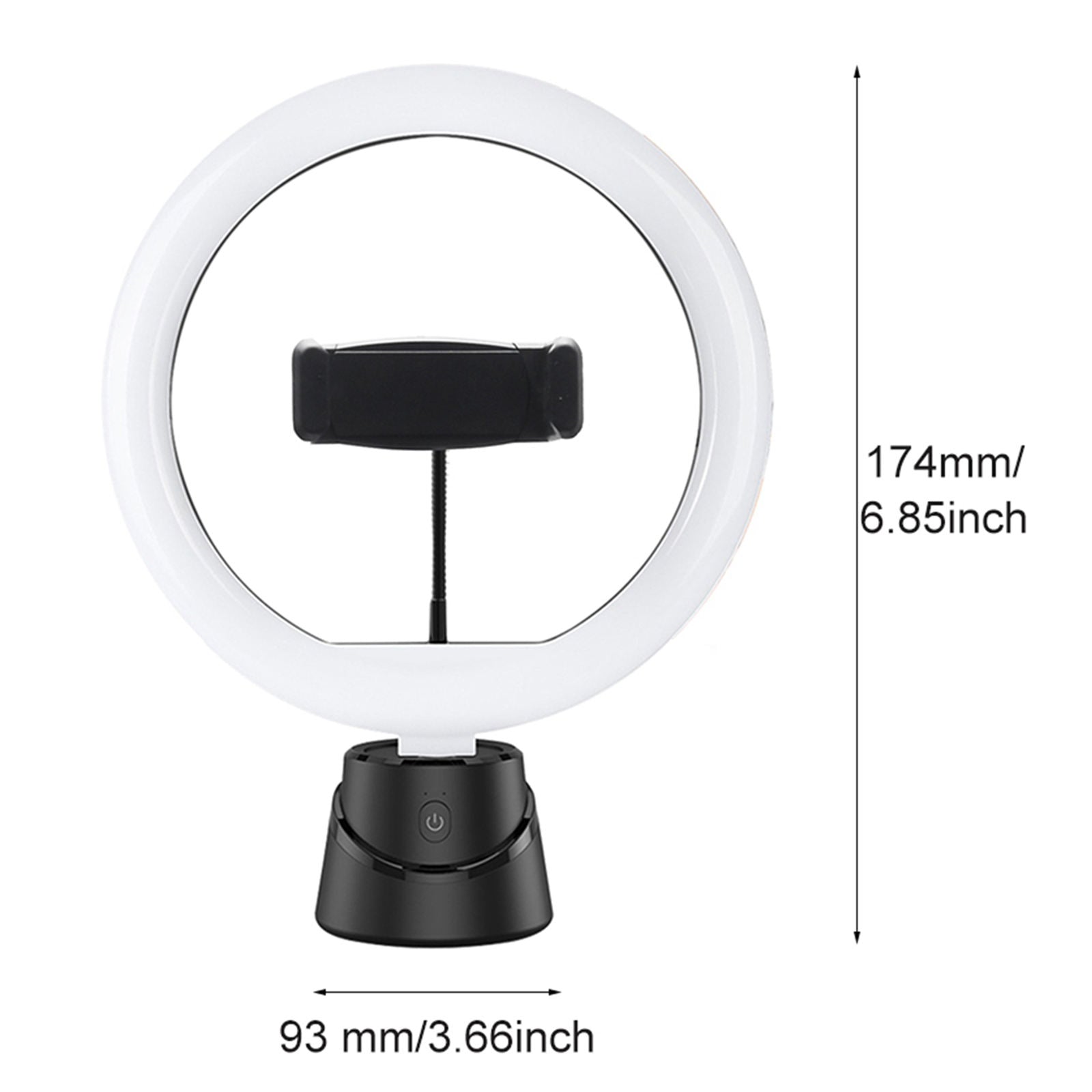 Intelligent Phone Gimbal Stabilizer Auto Face Tracking Holder Live Broadcast