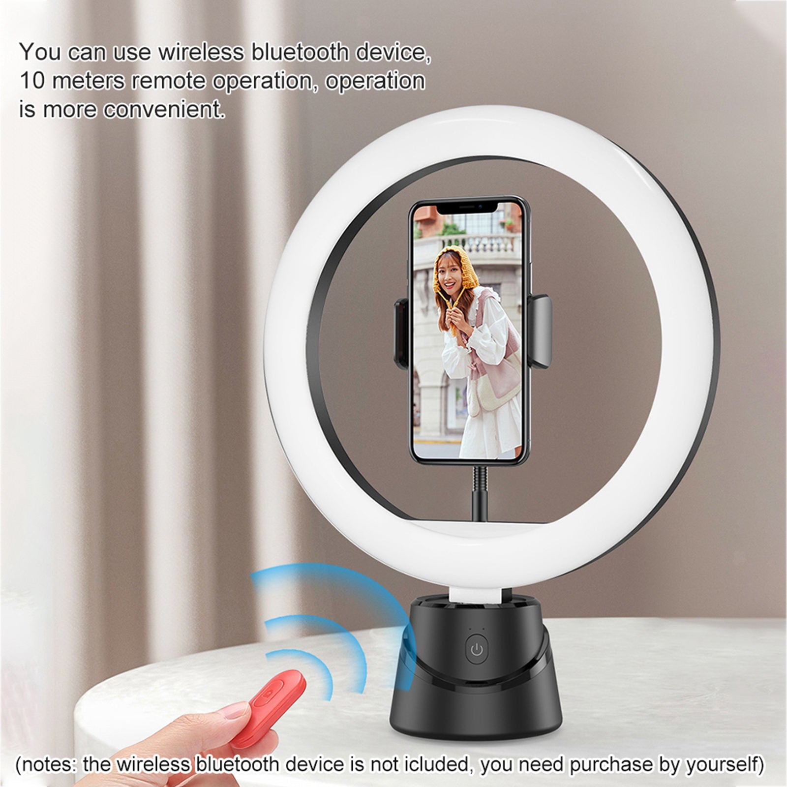 Intelligent Phone Gimbal Stabilizer Auto Face Tracking Holder Live Broadcast