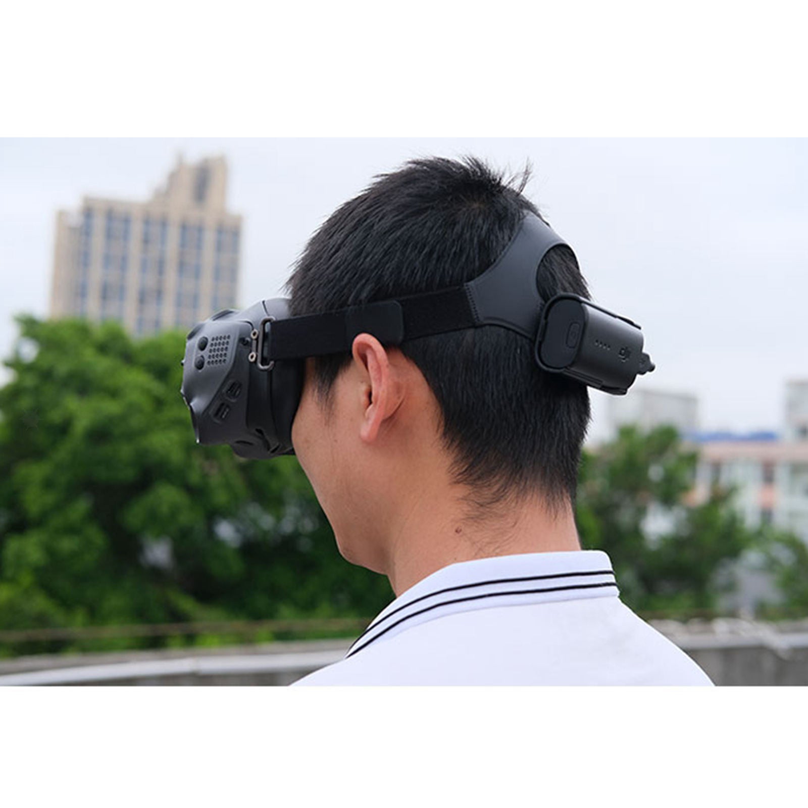 Battery Bracket Holder Back Clip for FPV Goggles V2 Lightweight Practical