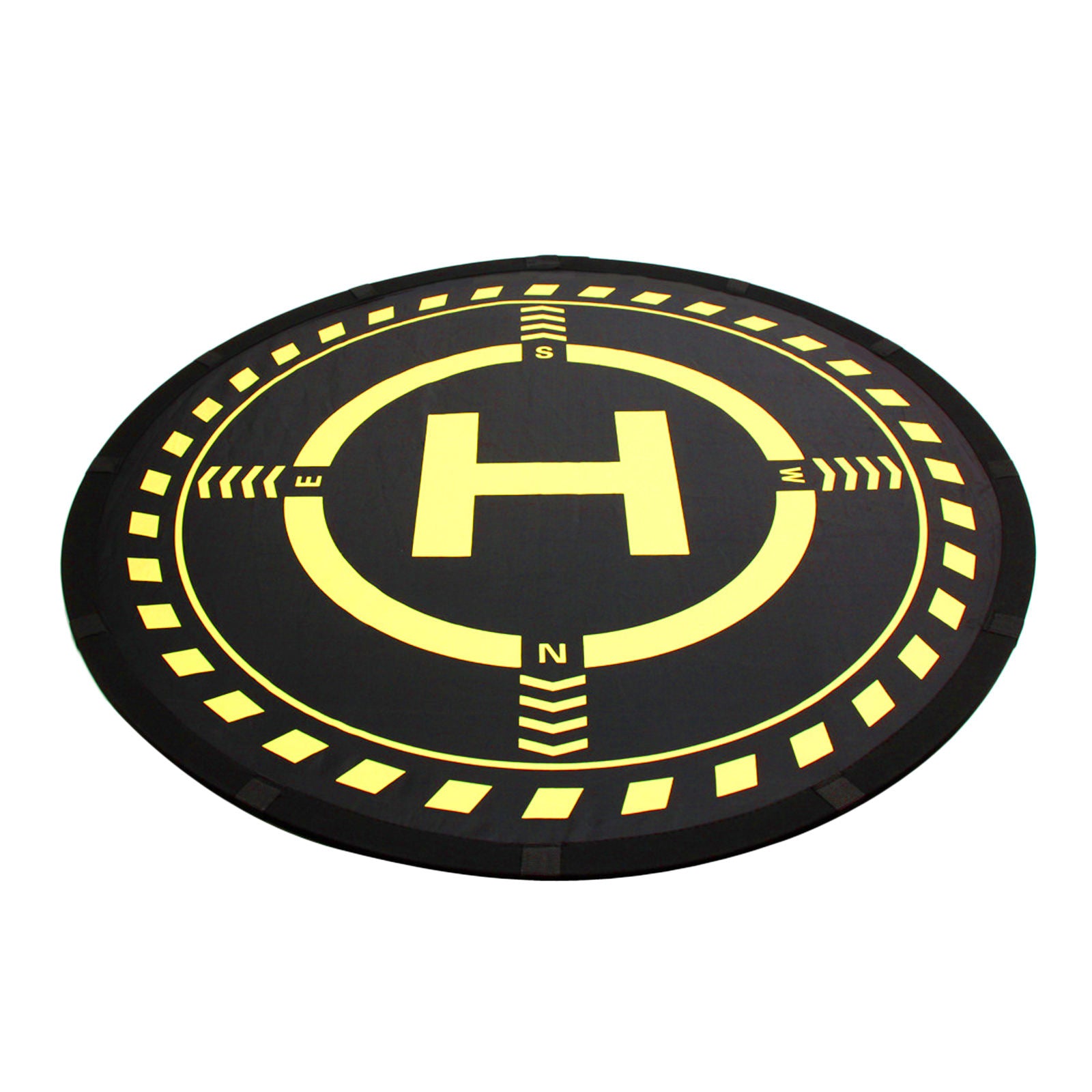 28" Waterproof Drones Landing Pad w/ LED Lamp Strip for DJI Air 2S Accessory