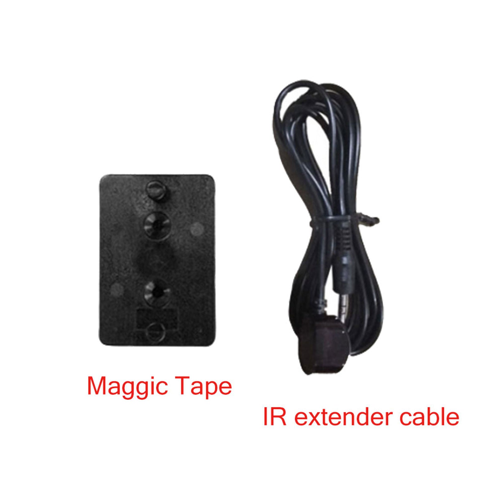 4.9ft IR Infrared Emitter Extension Receiver Repeater Extender Cable for Android