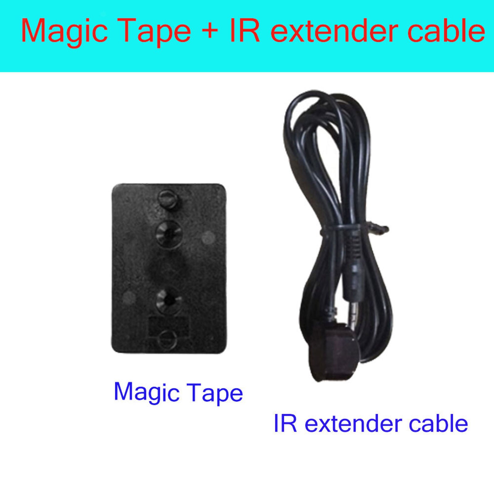 4.9ft IR Infrared Emitter Extension Receiver Repeater Extender Cable for Android