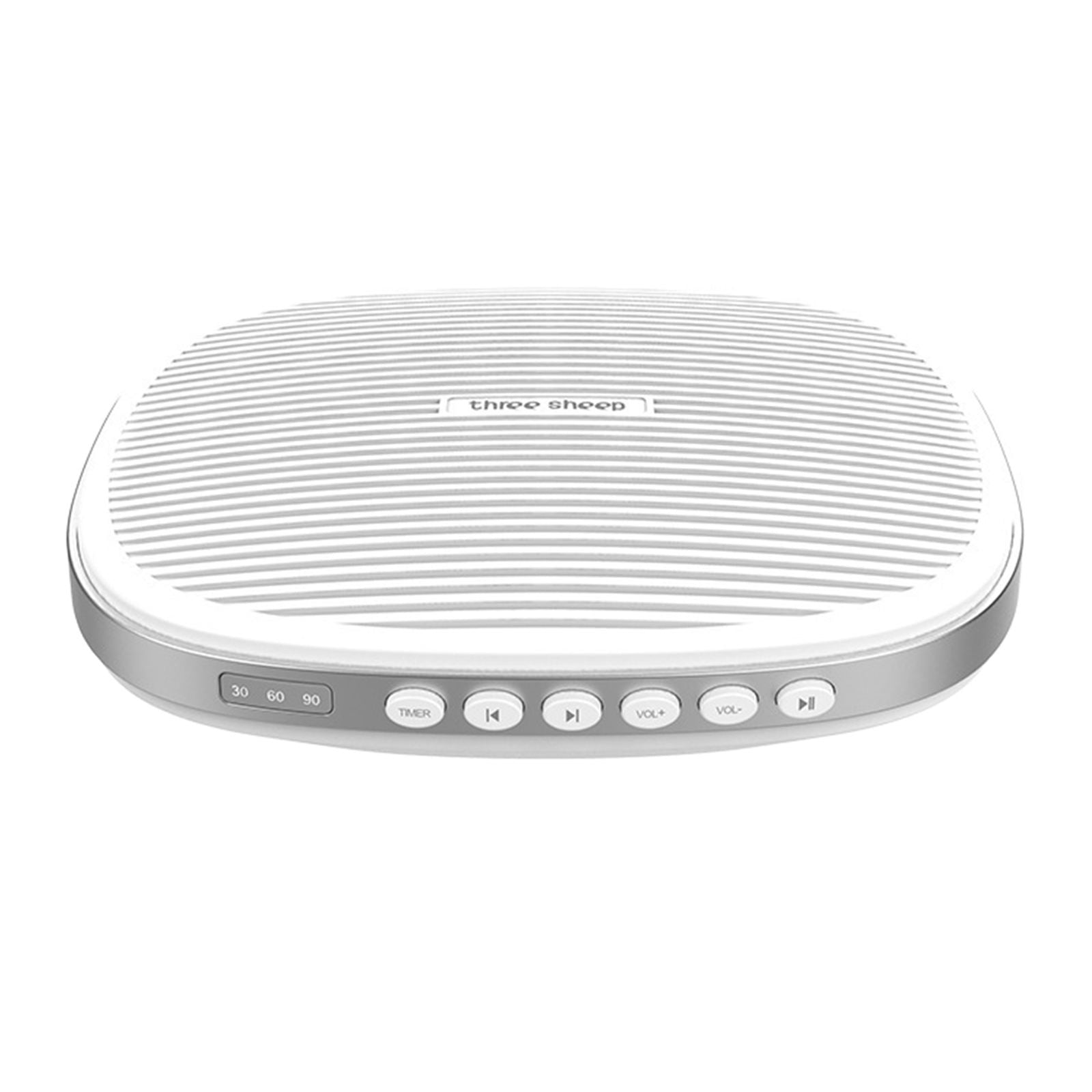 USB White Noise Machine Parents Kids Natural Rain Soothing Sounds Therapy