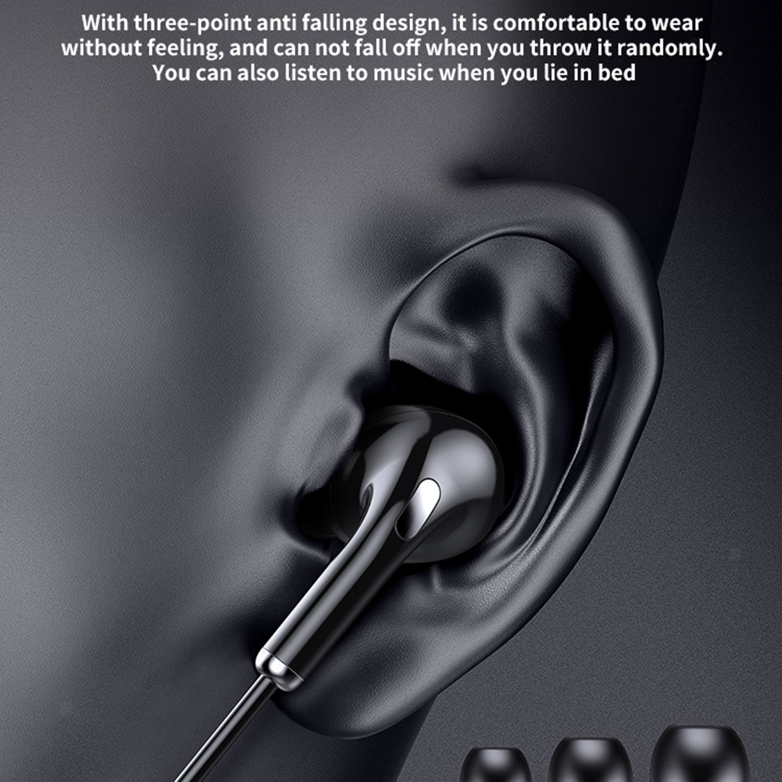 Gym Sport Earphones Wireless Built-in Mic Bluetooth 5.0 Headphones 800MAH