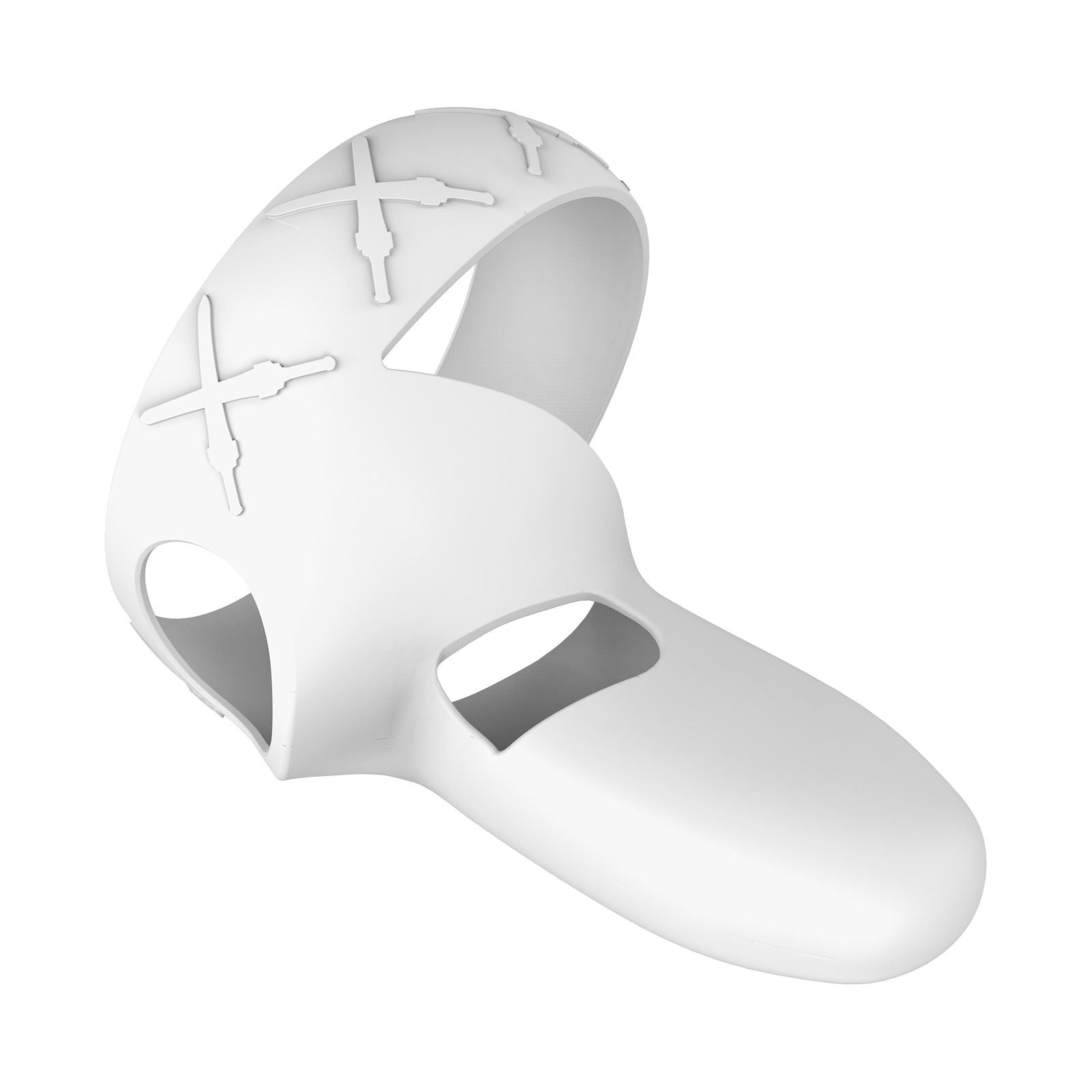 1 Pair Silicone Touch Controller Grip Cover for  Quest 2 Skin Virtual Reality
