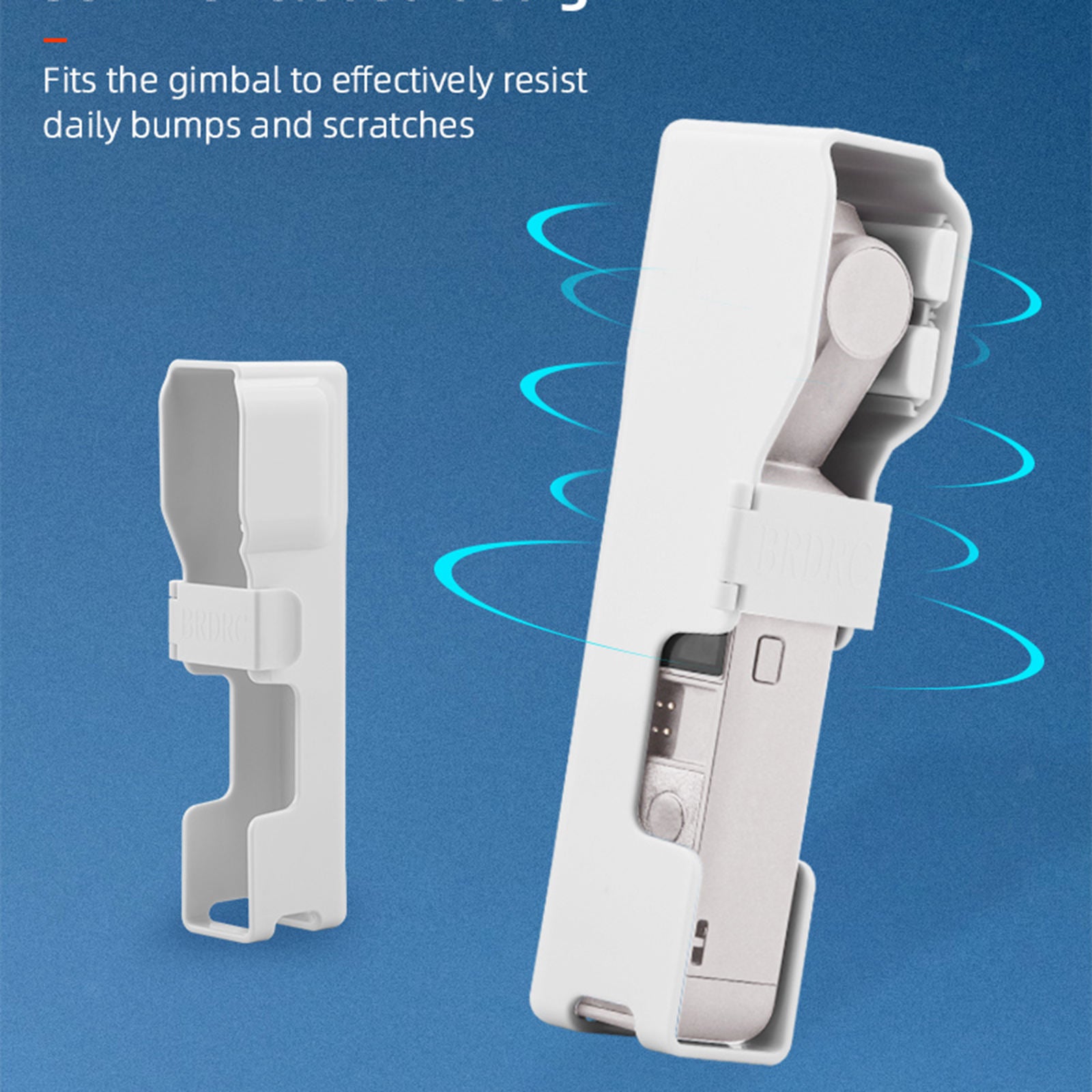 Storage Box Protective Case Gimbal Camera Supplies for DJI Osmo Pocket 2