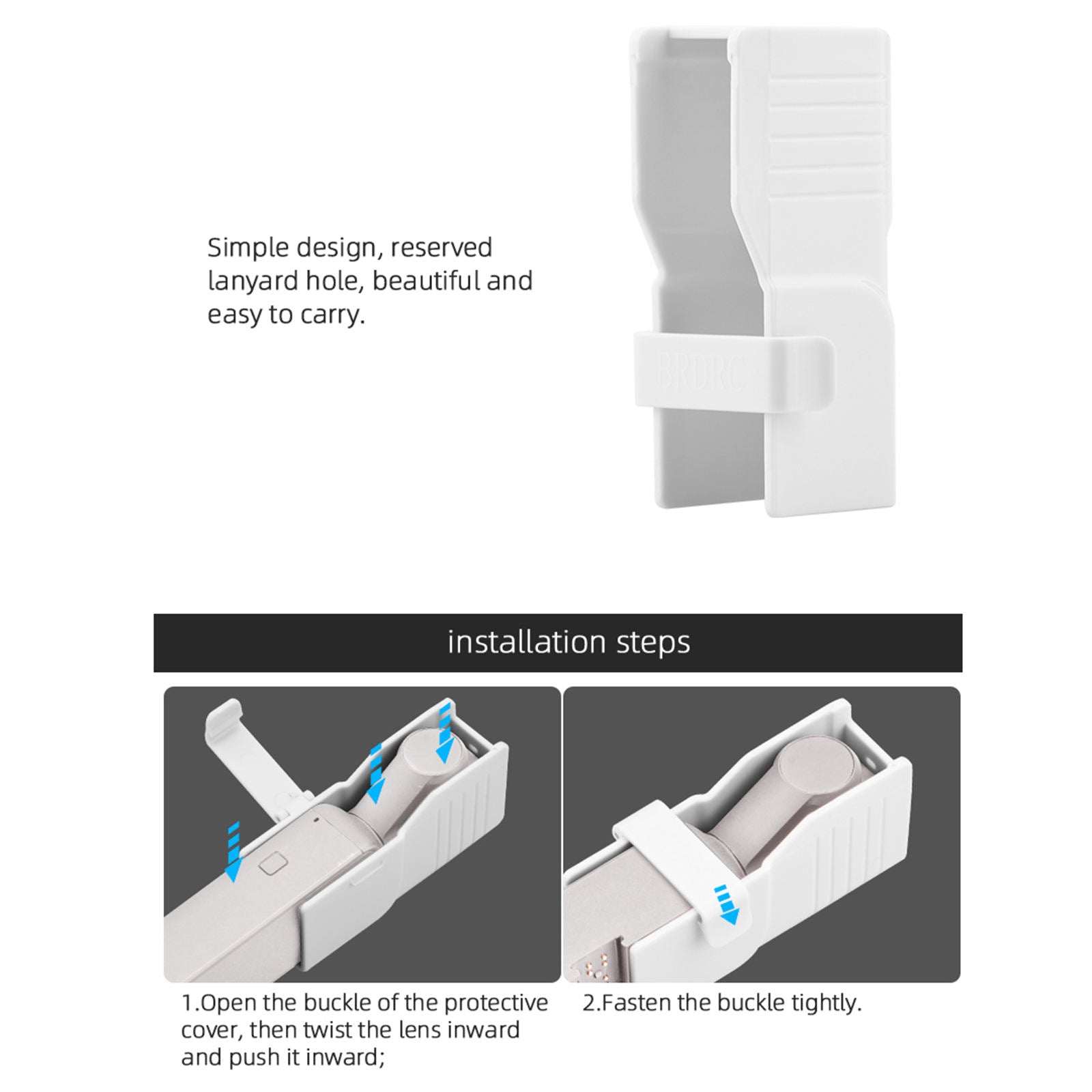 Lens Cover Screen Protector Lens Caps for DJI Pocket 2 Handheld Accessories