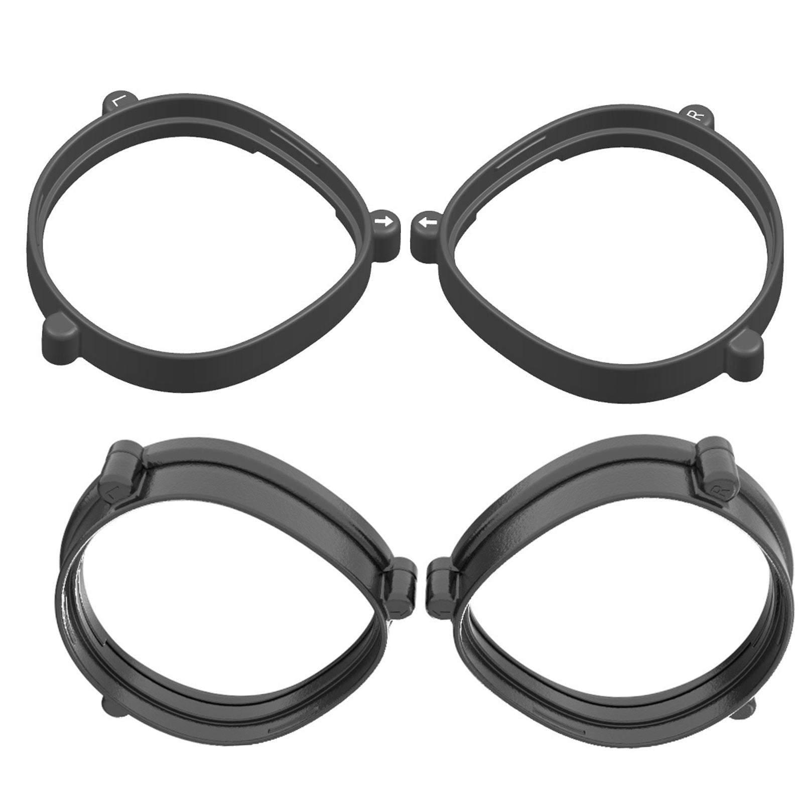 2x Magnetic Glasses Eyeglass Frame for Quest 2 Spare Parts