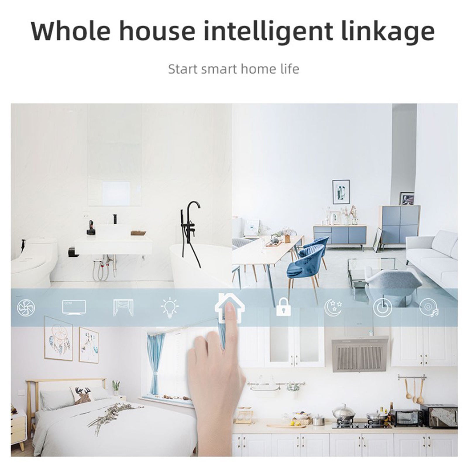 USB IR/RF Remote Controller Smart Controller for Home Air Conditioning