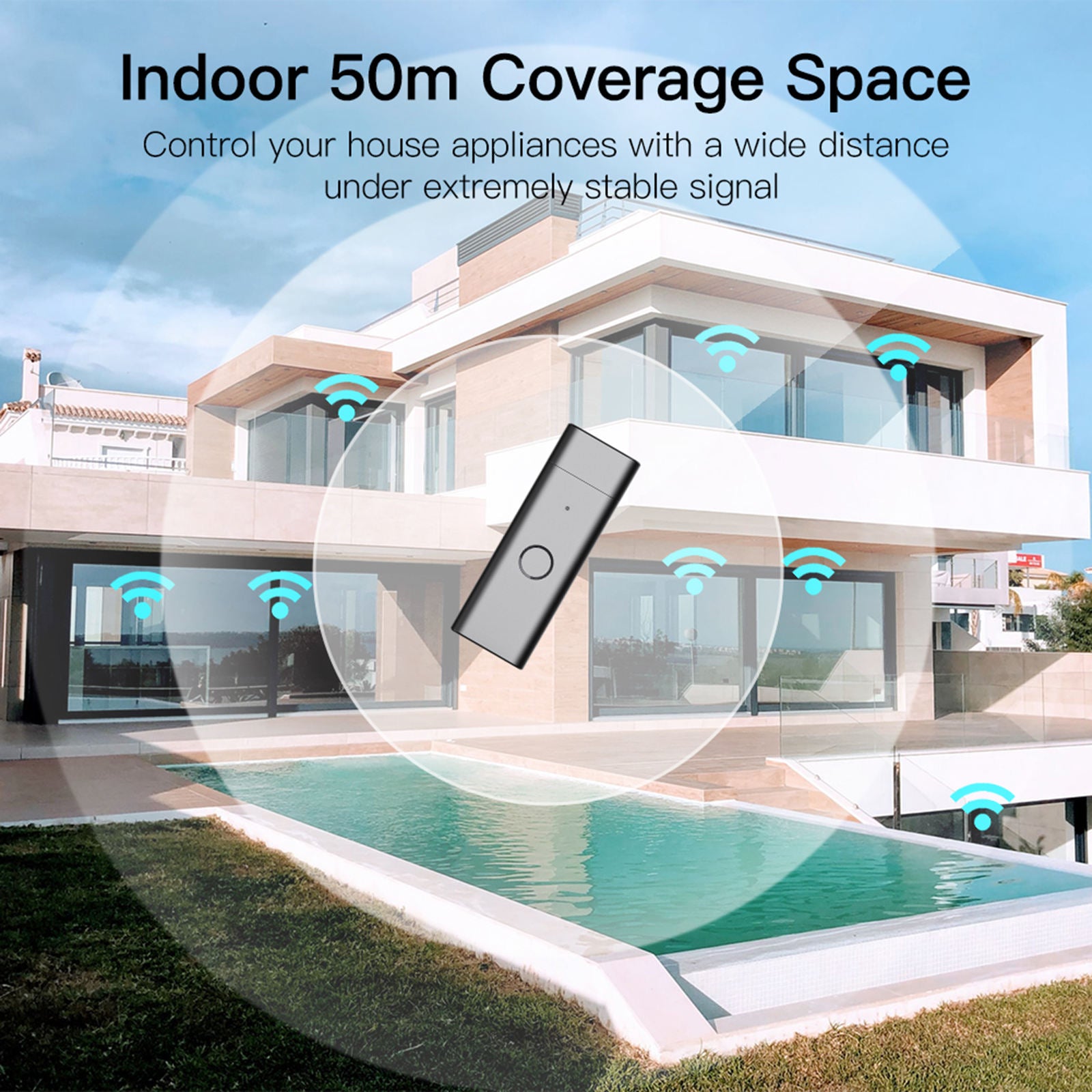 USB IR/RF Remote Controller Smart Controller for Home Air Conditioning