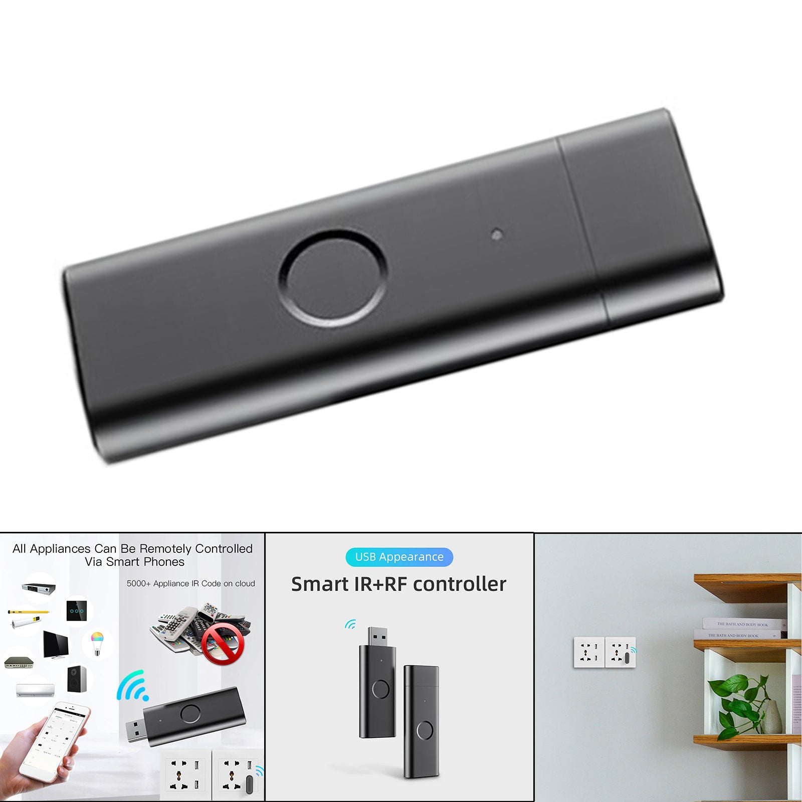 USB IR/RF Remote Controller Smart Controller for Home Air Conditioning