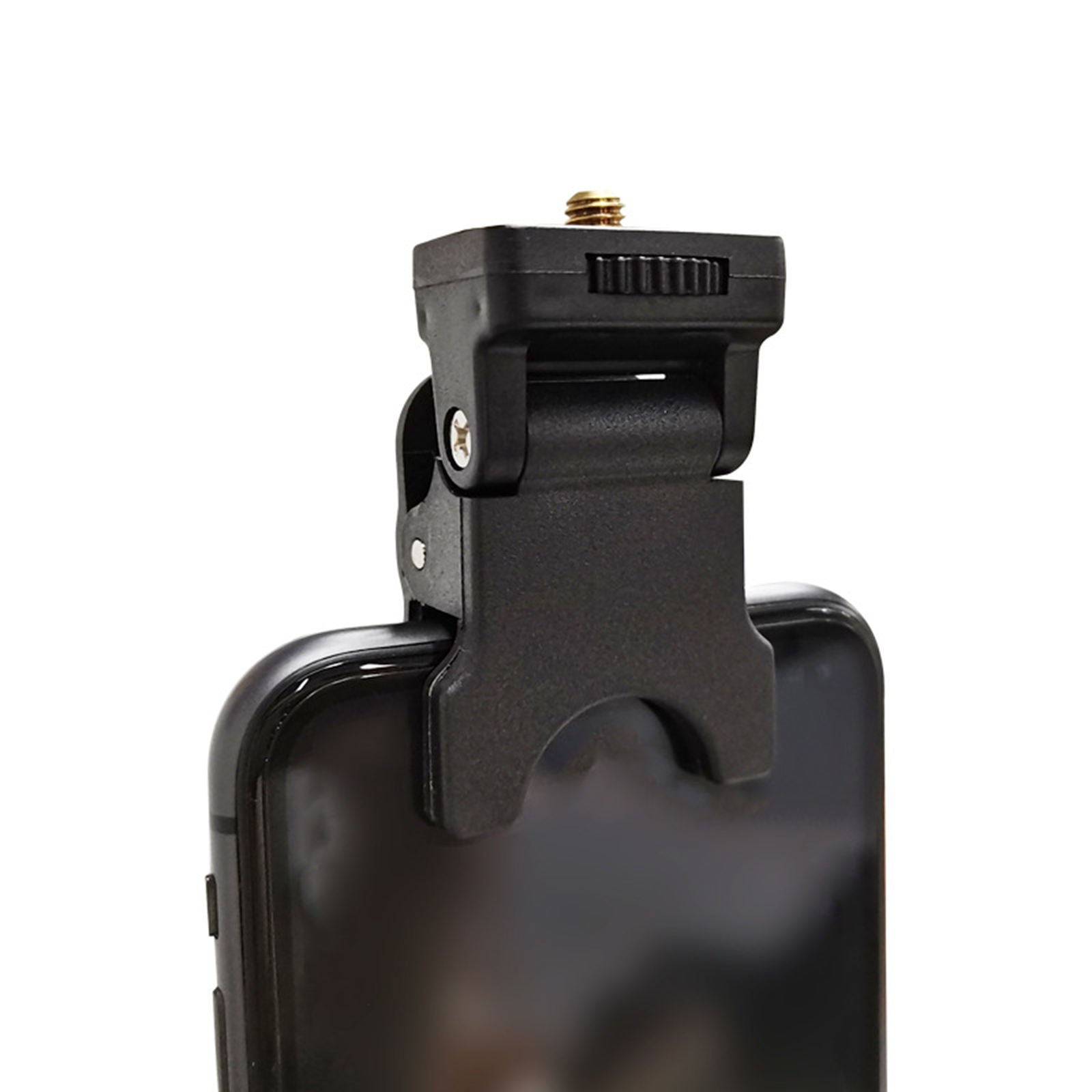 Fill Light Lamp Clip Adapter Clip On Gimbal Clamp for Selfie Stabilizer