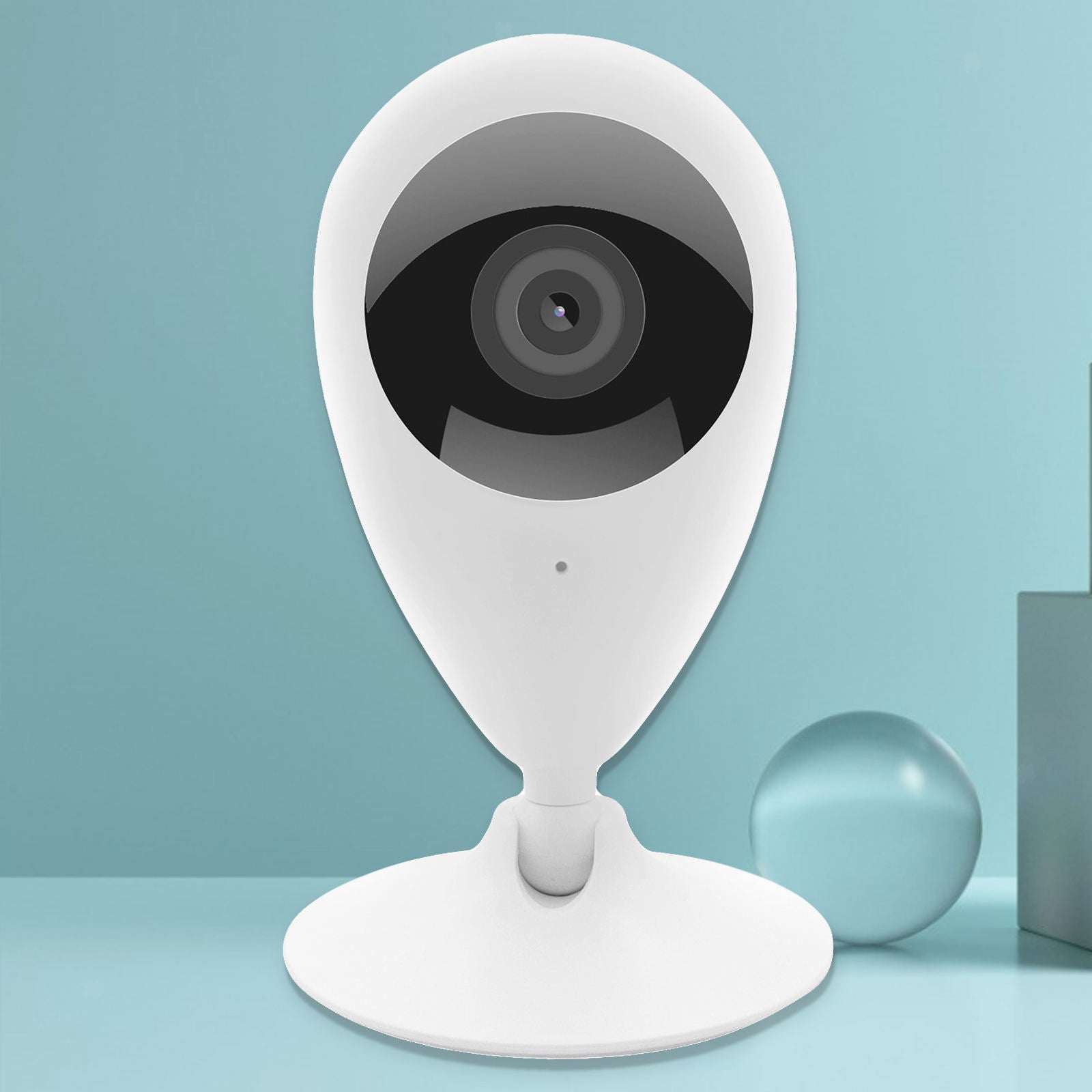 Indoor WiFi Camera 1080P Cloud Baby Monitor Wireless Motion Tracker Plug-US
