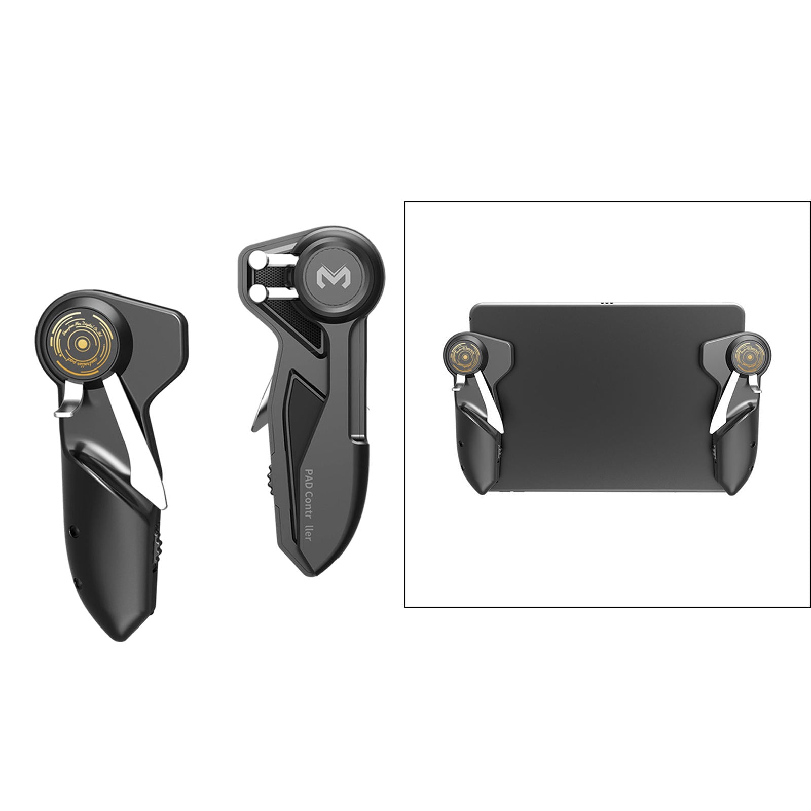 Game Handle Sensitive Shoot six-Finger Artifact for Pubg Smartphones Tablet
