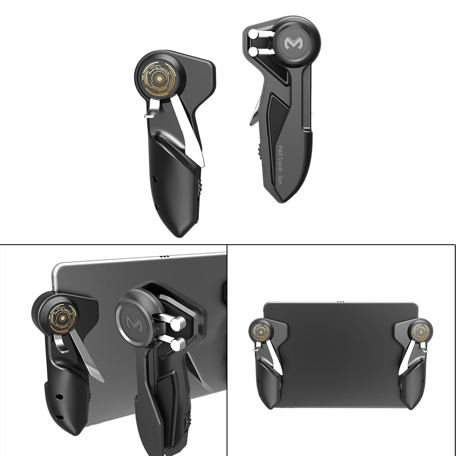 Game Handle Sensitive Shoot six-Finger Artifact for Pubg Smartphones Tablet