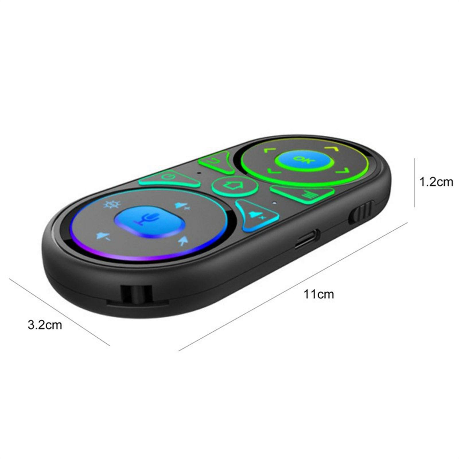 Voice Remote Control Universal 2.4G Wireless Smart Mouse for TV Media Player