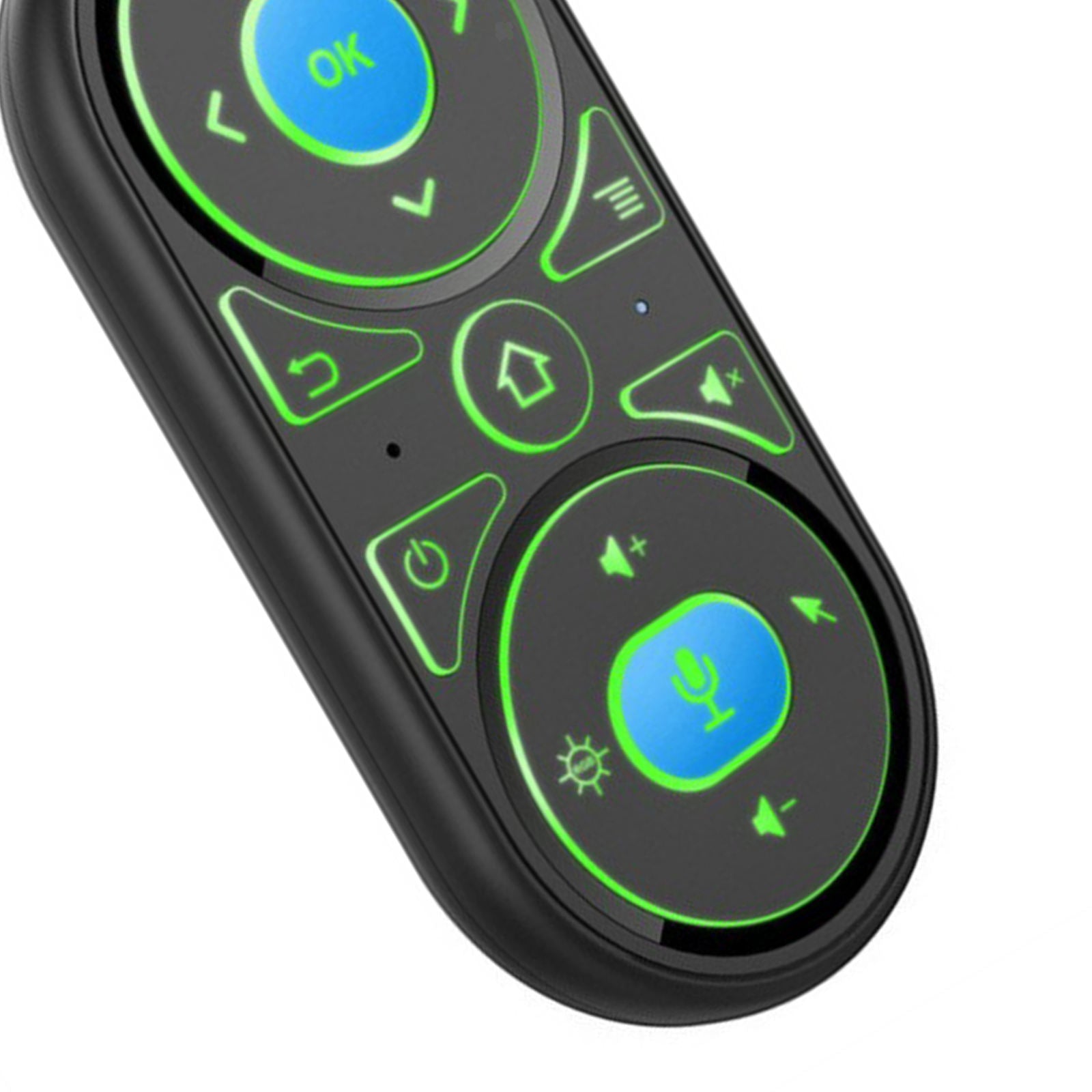 Voice Remote Control Universal 2.4G Wireless Smart Mouse for TV Media Player