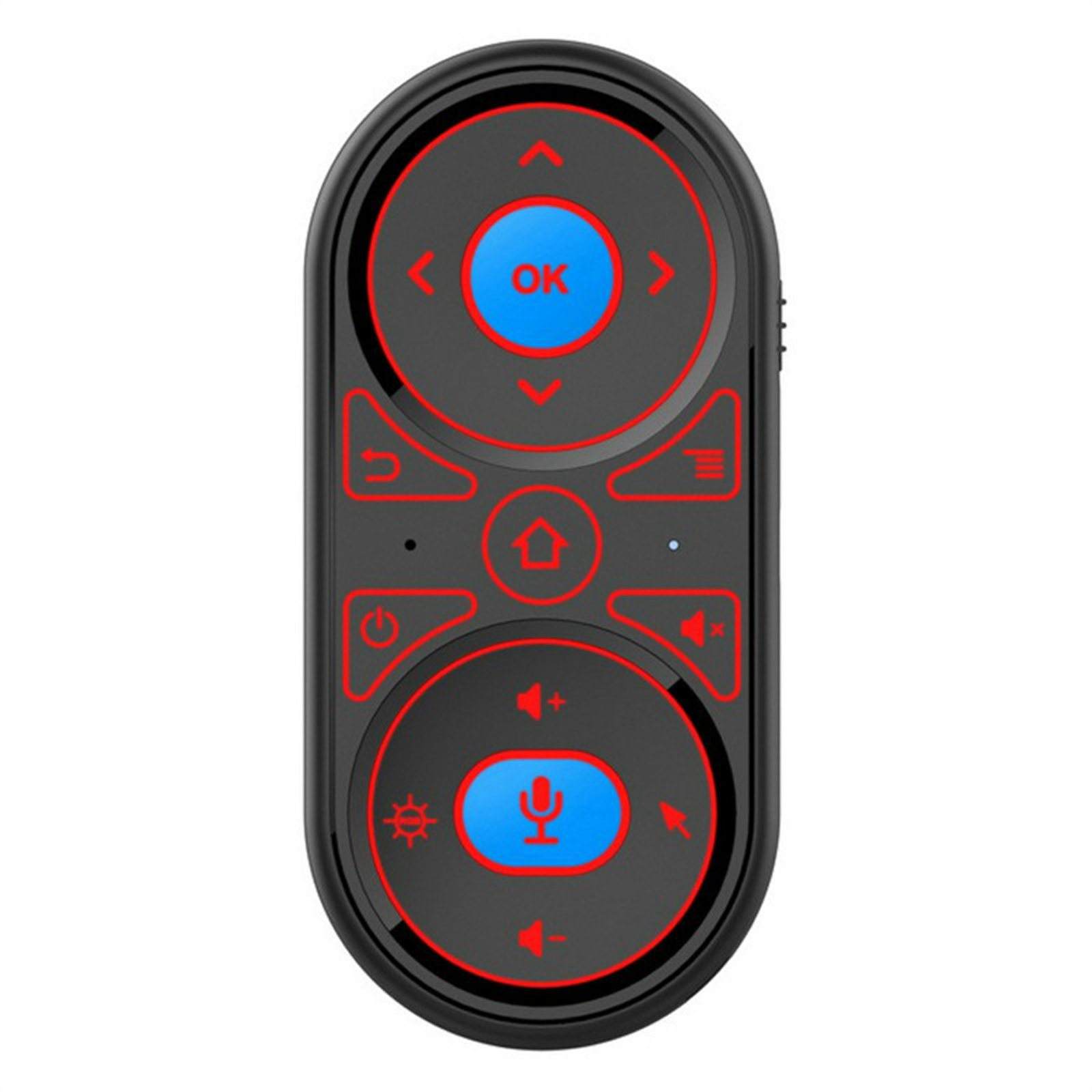 Voice Remote Control Universal 2.4G Wireless Smart Mouse for TV Media Player