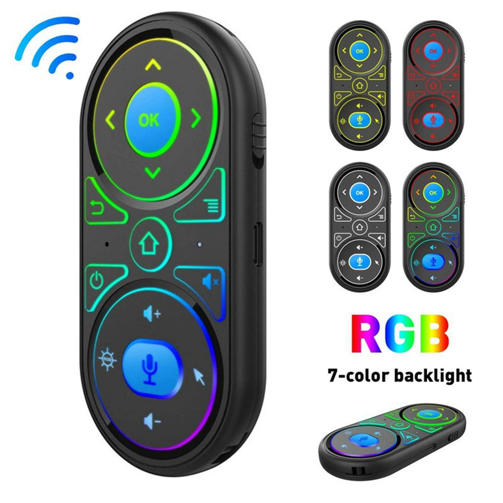 Voice Remote Control Universal 2.4G Wireless Smart Mouse for TV Media Player
