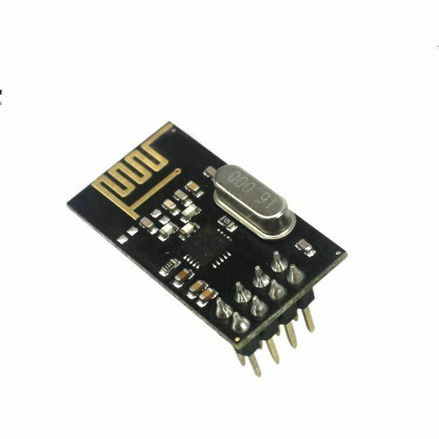 2.4G Wireless Module Power Wireless Transceiver Communication Module Nrf24L01