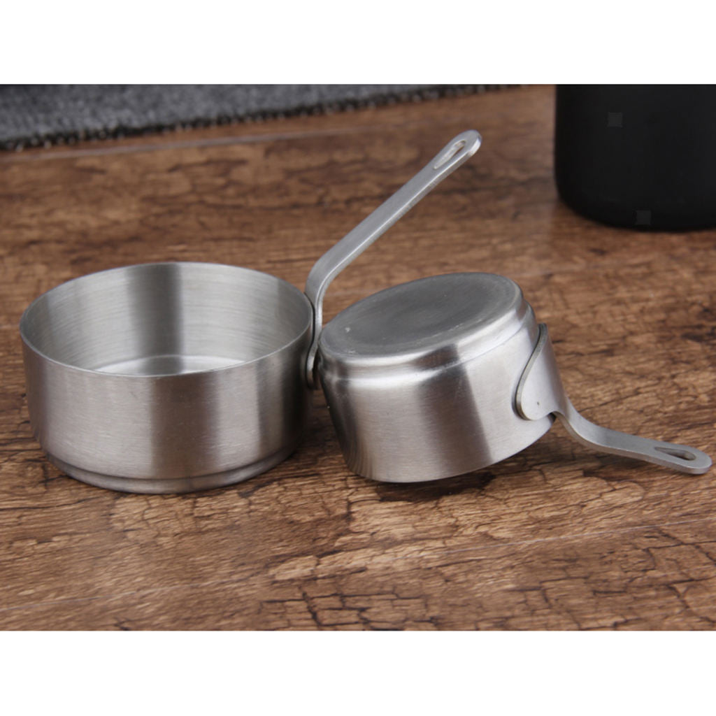 Small Sauce Pan Cooking Pan Butter Melting Pot Non Stick 50ml Cookware