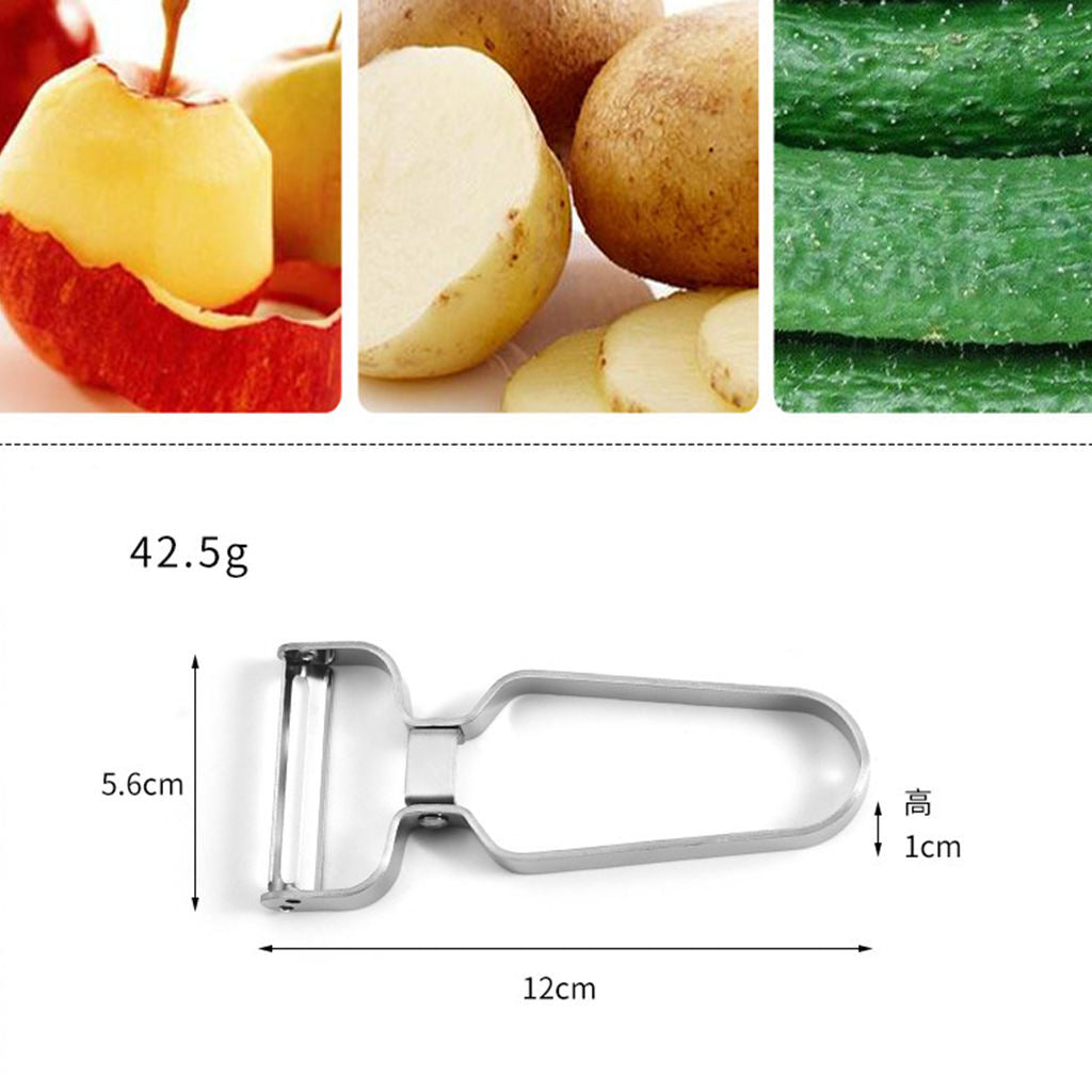 Stainless Steel Potato Vegetable Peeler Y Shape Sharp Faster Heavy Duty GIFT