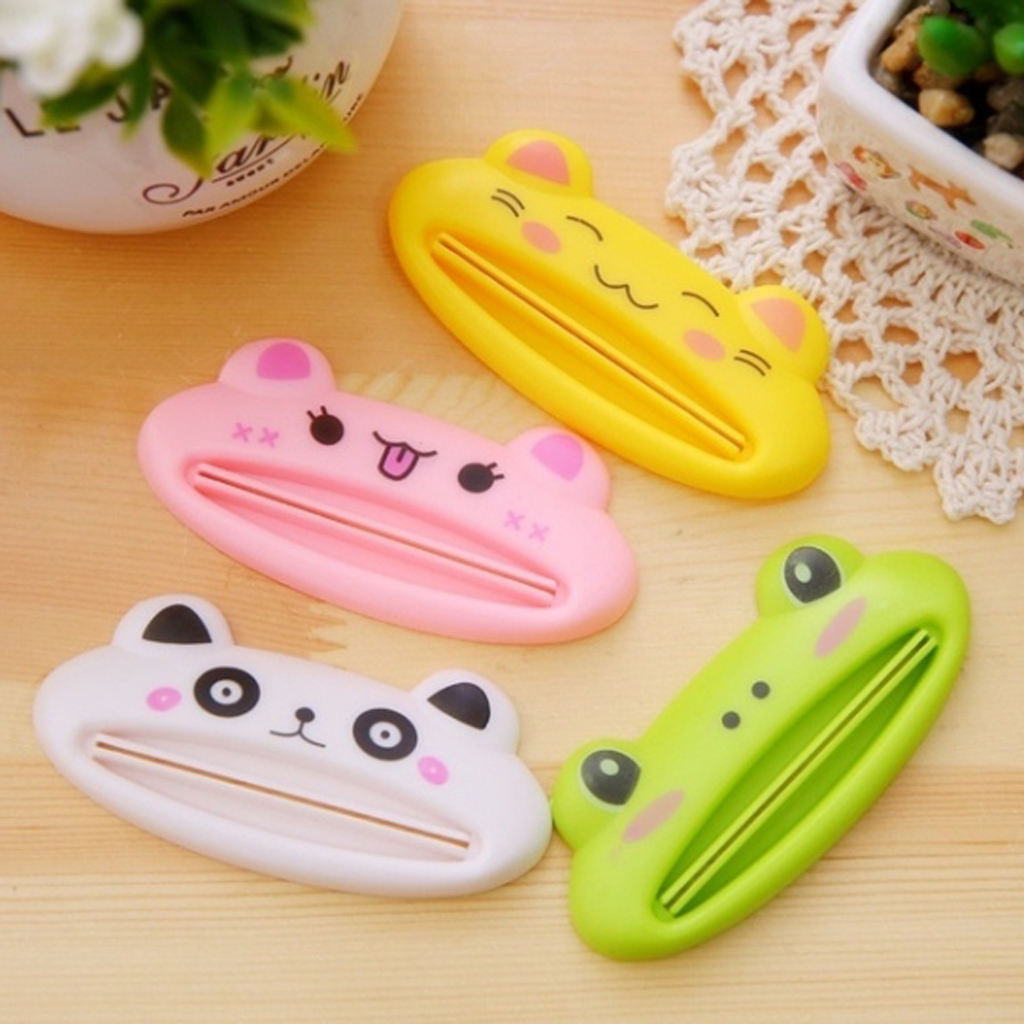 Cosmetic Tube Squeezer Clip Tool Toothpaste Easy Dispensing Pack of 5 Pieces