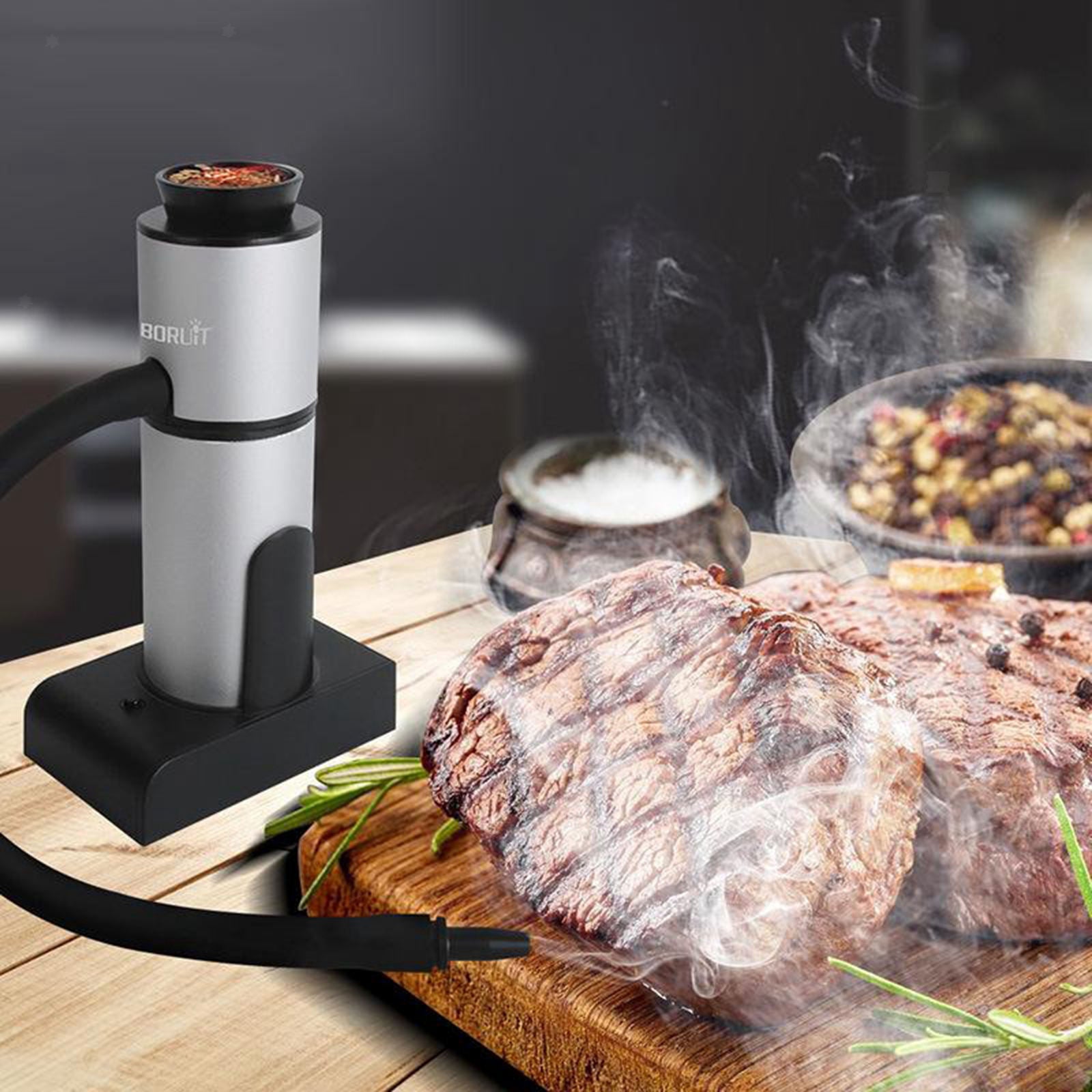 Smoking Gun Infusion Smoker Portable Food Smoker Home Kitchen Smoke Infuse