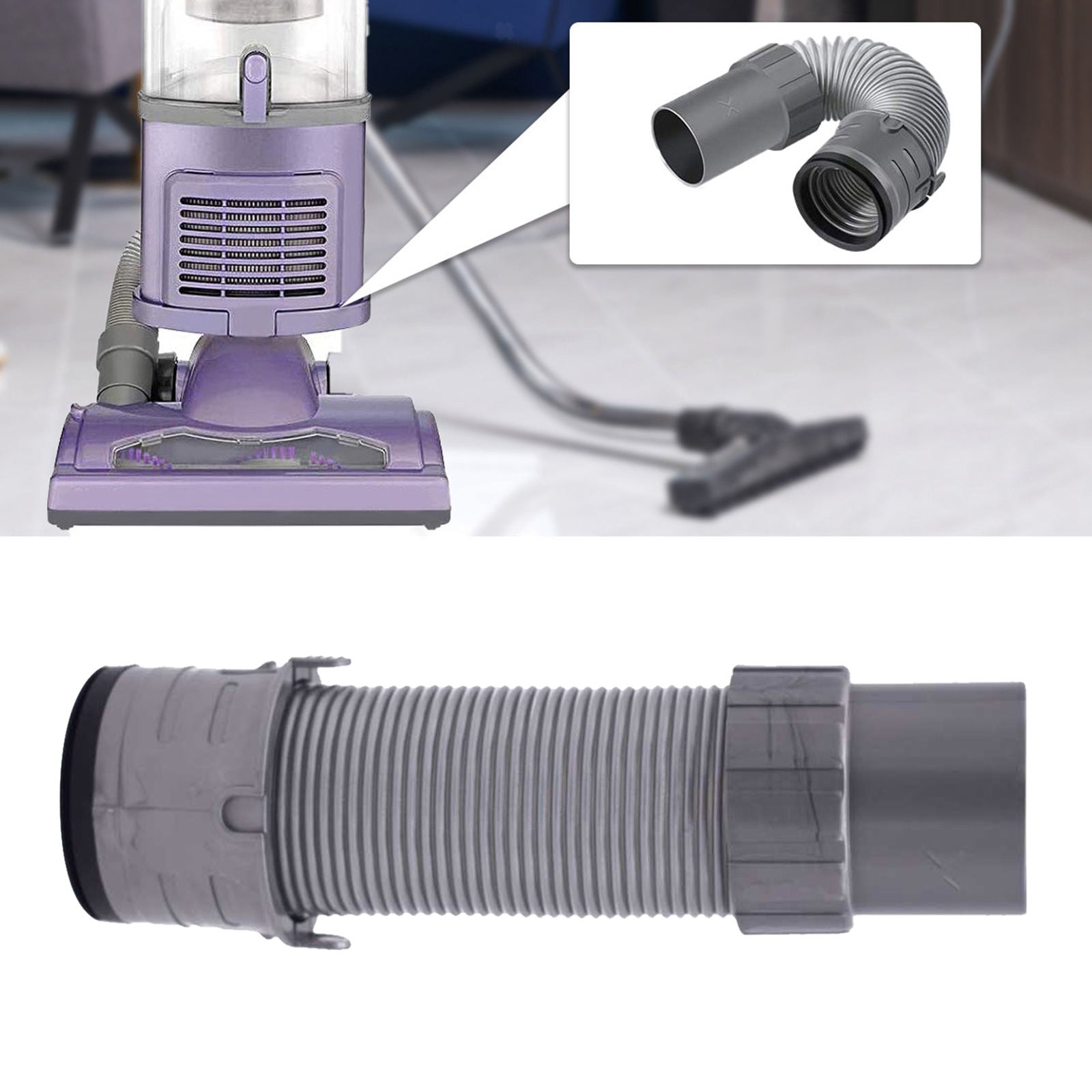 Bendable Vacuum Floor Nozzle Hose No. 193FFJ for Shark Navigator NV351 NV356