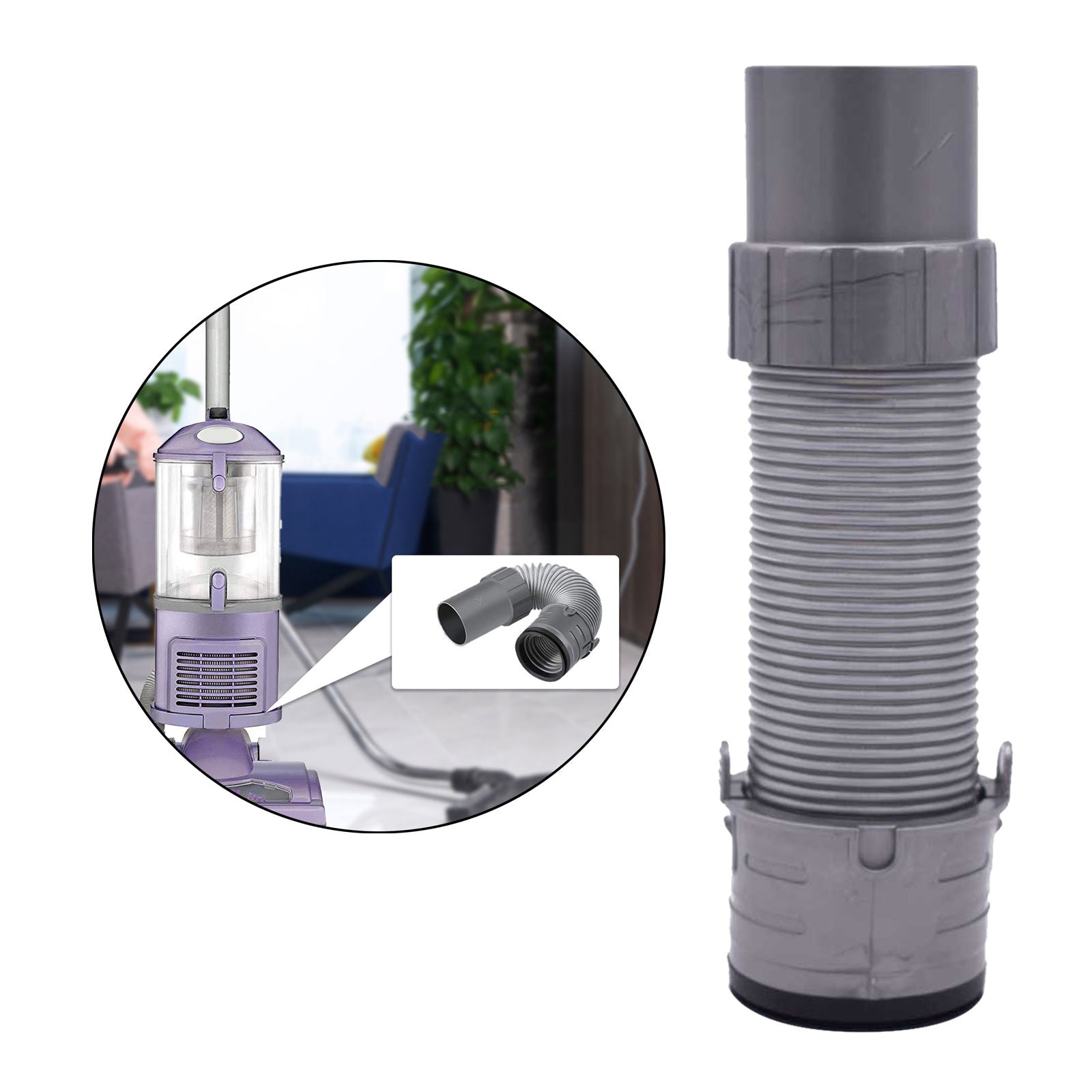 Bendable Vacuum Floor Nozzle Hose No. 193FFJ for Shark Navigator NV351 NV356