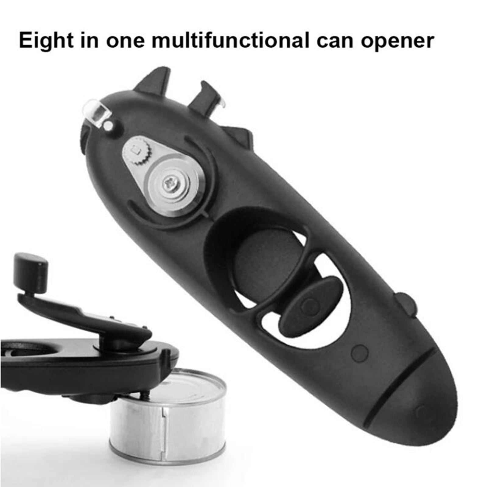 Handheld Lid and Jar Opener Quick Opening for Bottle Screw Caps Tin Can Lids