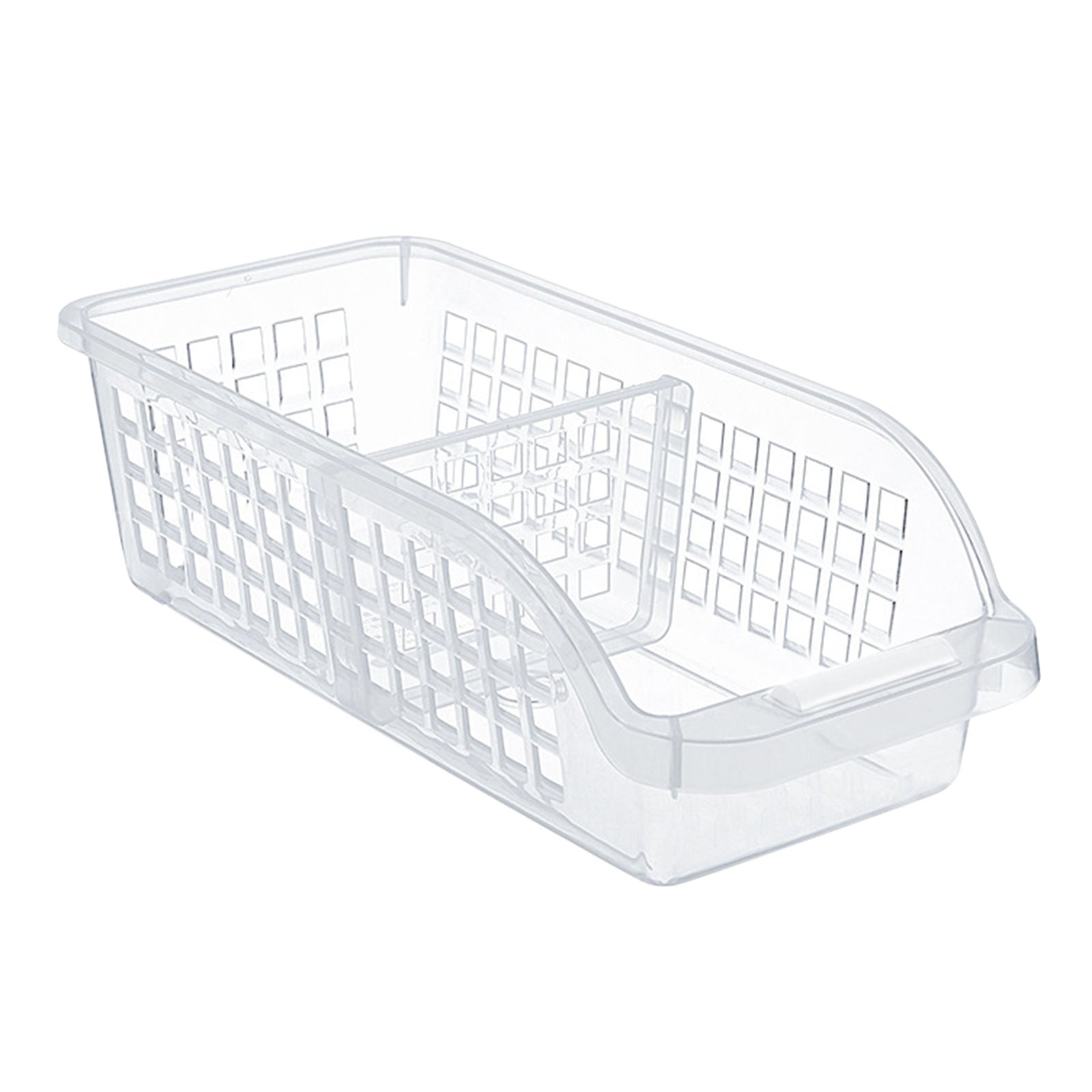 Clear Kitchen Refrigerator Organizer for fridge Freezer Cabinet Cupboard