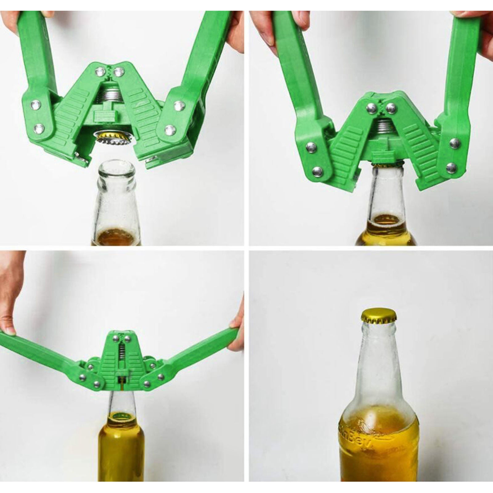 Manual Bottle Capper Double Lever Champagne Glass Beer Bottle Cappers for Home