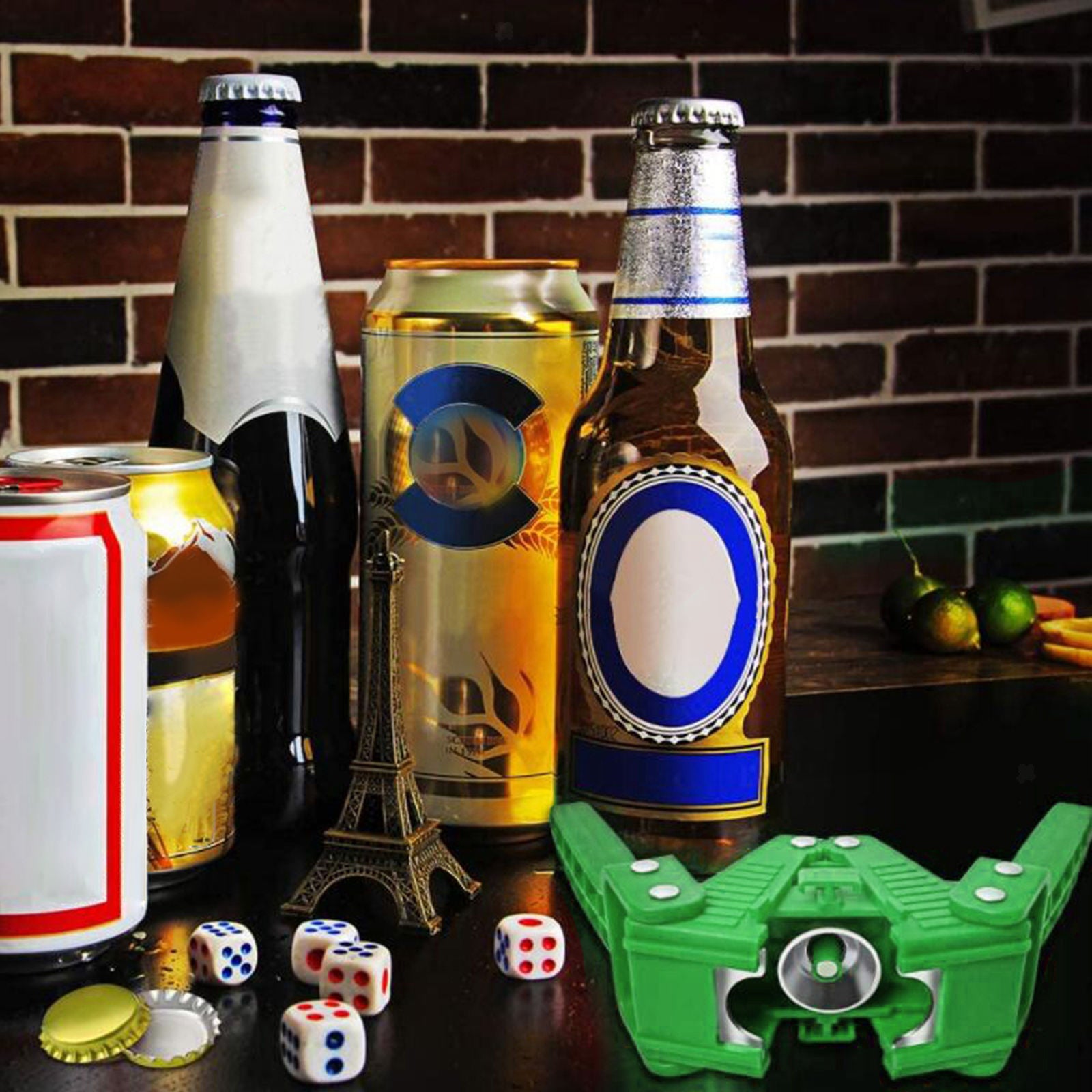 Manual Bottle Capper Double Lever Champagne Glass Beer Bottle Cappers for Home