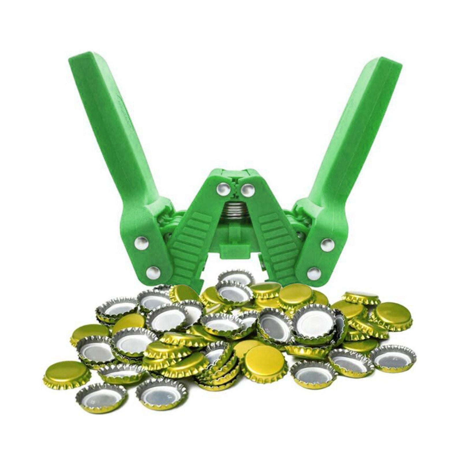 Manual Bottle Capper Double Lever Champagne Glass Beer Bottle Cappers for Home