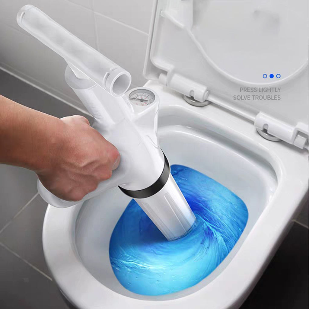 Bathroom Toilet Plunger High Pressure Toilet Plunger Powerful Manual Air Drain