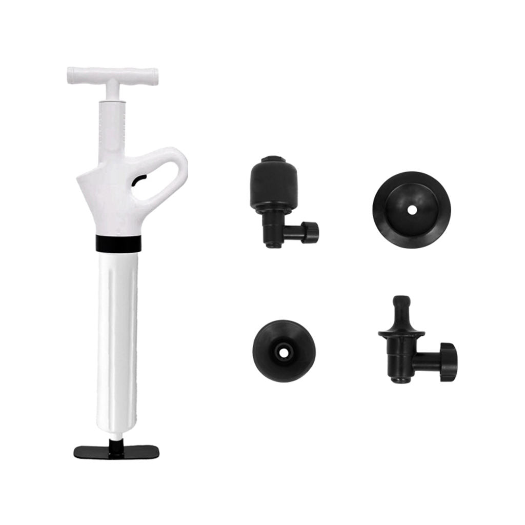 Bathroom Toilet Plunger High Pressure Toilet Plunger Powerful Manual Air Drain