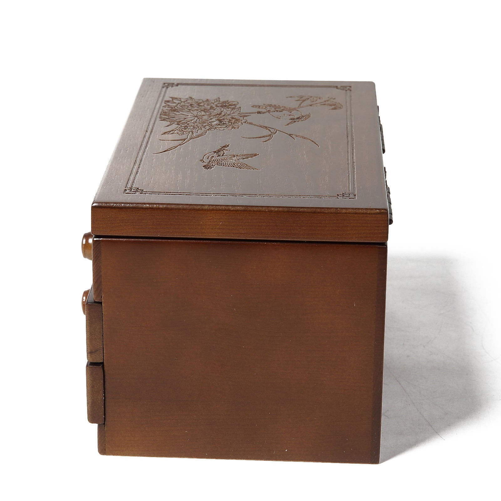 Jewelry Collection Box Earrings Organizer Case with Soft Lining Women Gift