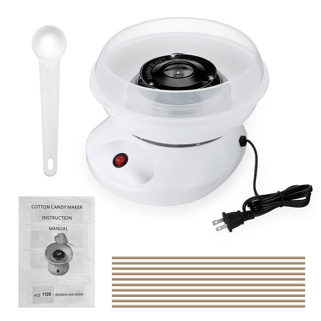 DIY Kids Electric Mini   Machine Carnival Machine Portable 110V