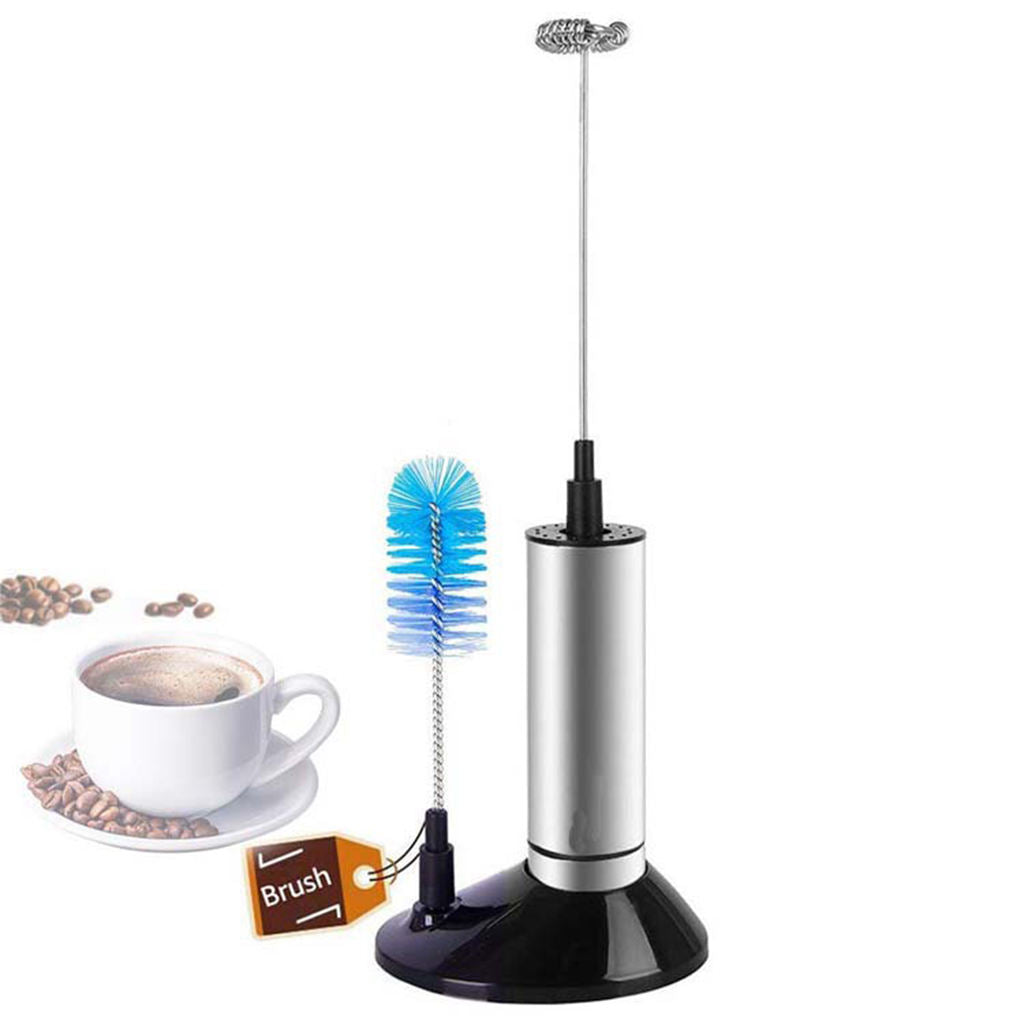 Electric Milk Frother Stainless Steel Foamer Milk Foaming Machine for Coffee