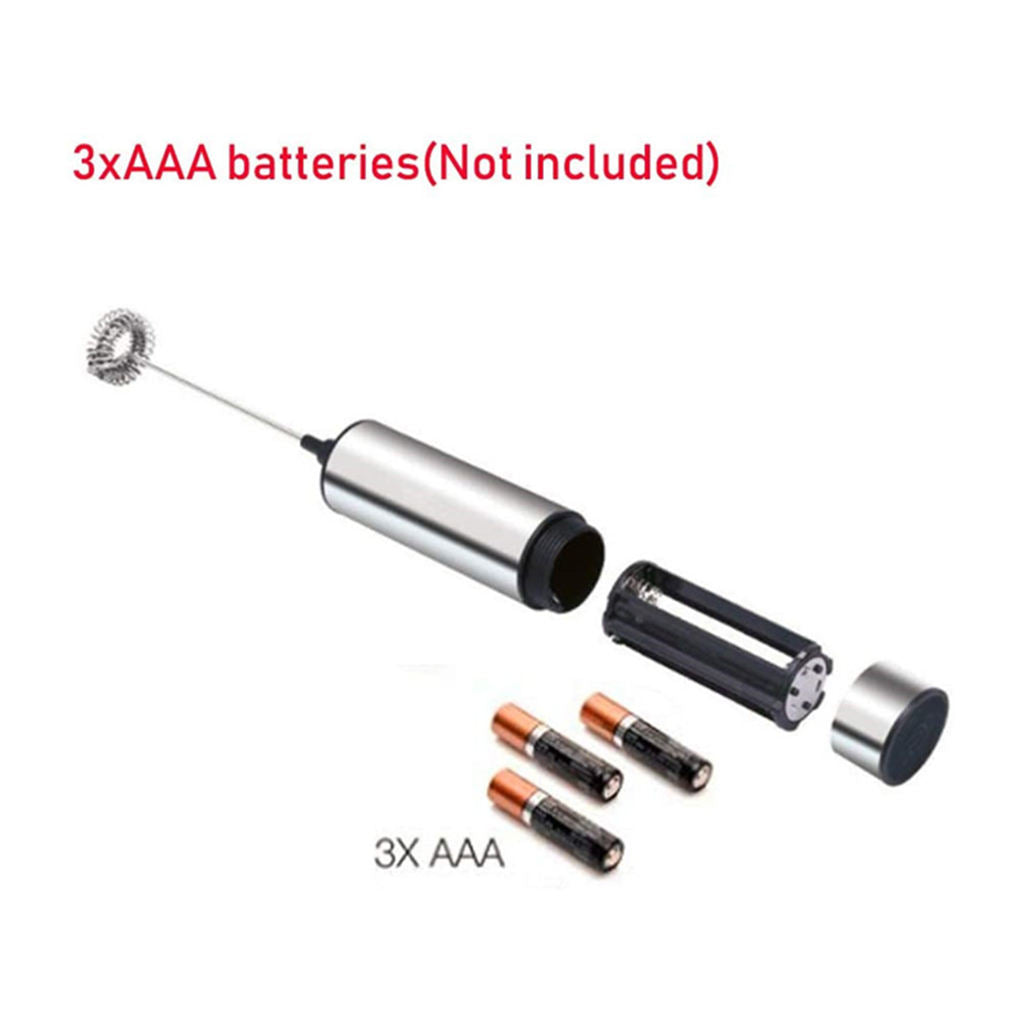 Electric Milk Frother Stainless Steel Foamer Milk Foaming Machine for Coffee