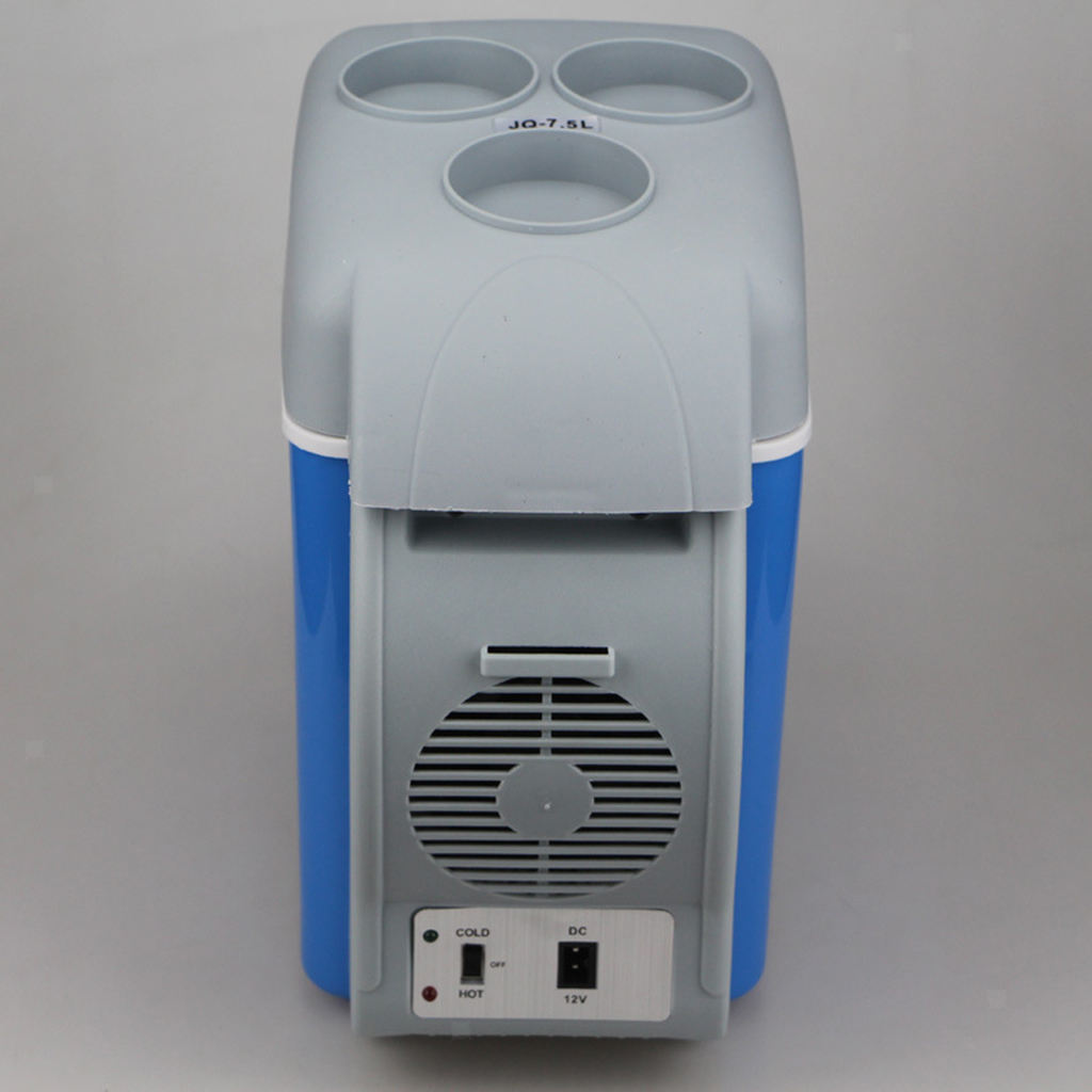12V DC 7.5 Liter Car Refrigerator Electric Cooler Car Truck Cooler for Wine
