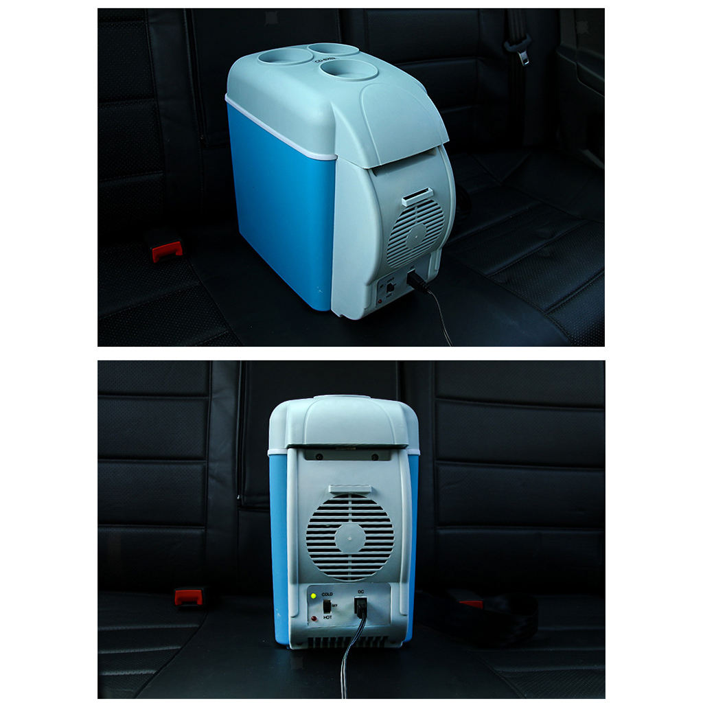 12V DC 7.5 Liter Car Refrigerator Electric Cooler Car Truck Cooler for Wine