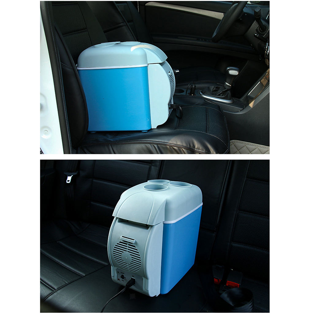 12V DC 7.5 Liter Car Refrigerator Electric Cooler Car Truck Cooler for Wine